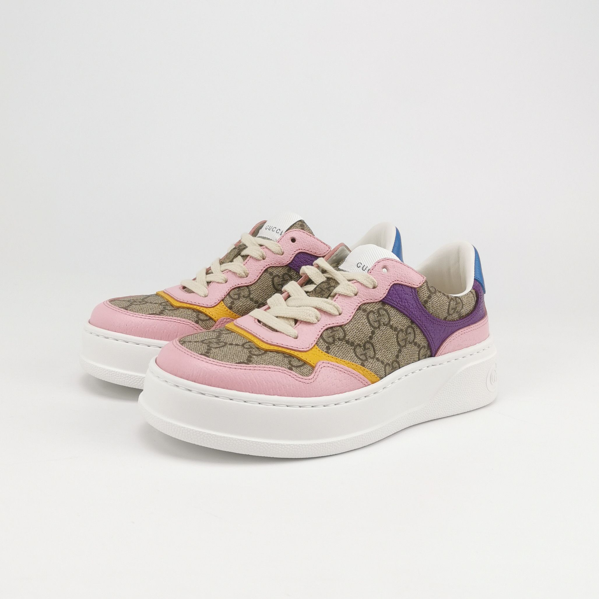 Gucci Gucci Women 5-5 Lowtop Sneakers Size US 5.5 / IT 35.5 - 2 Thumbnail