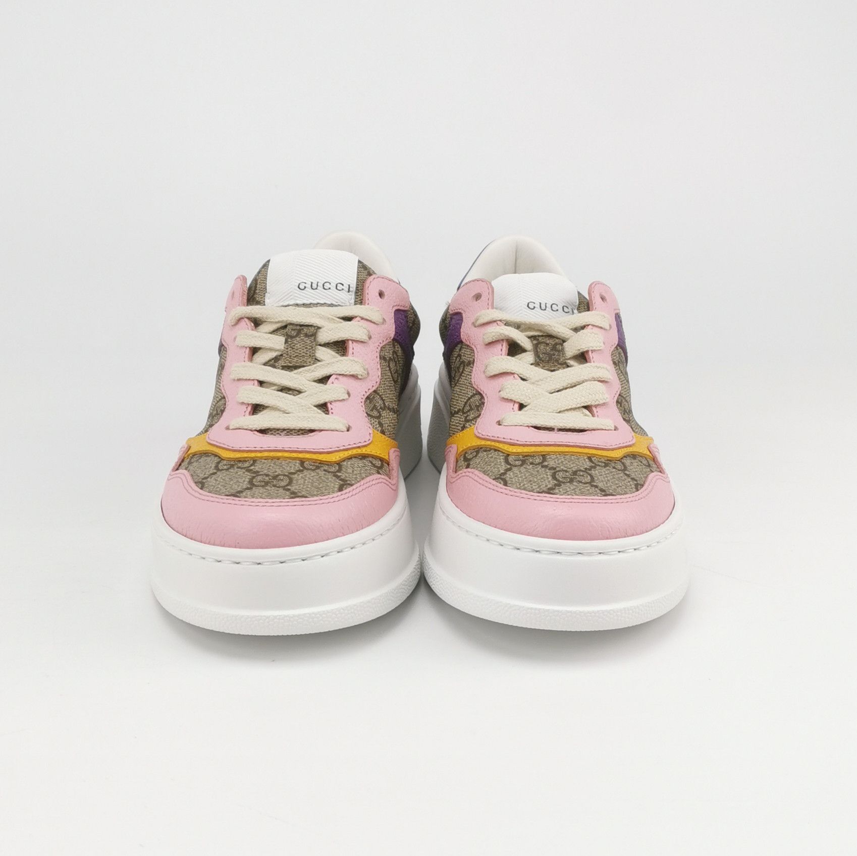 Gucci Gucci Women 5-5 Lowtop Sneakers Size US 5.5 / IT 35.5 - 3 Thumbnail