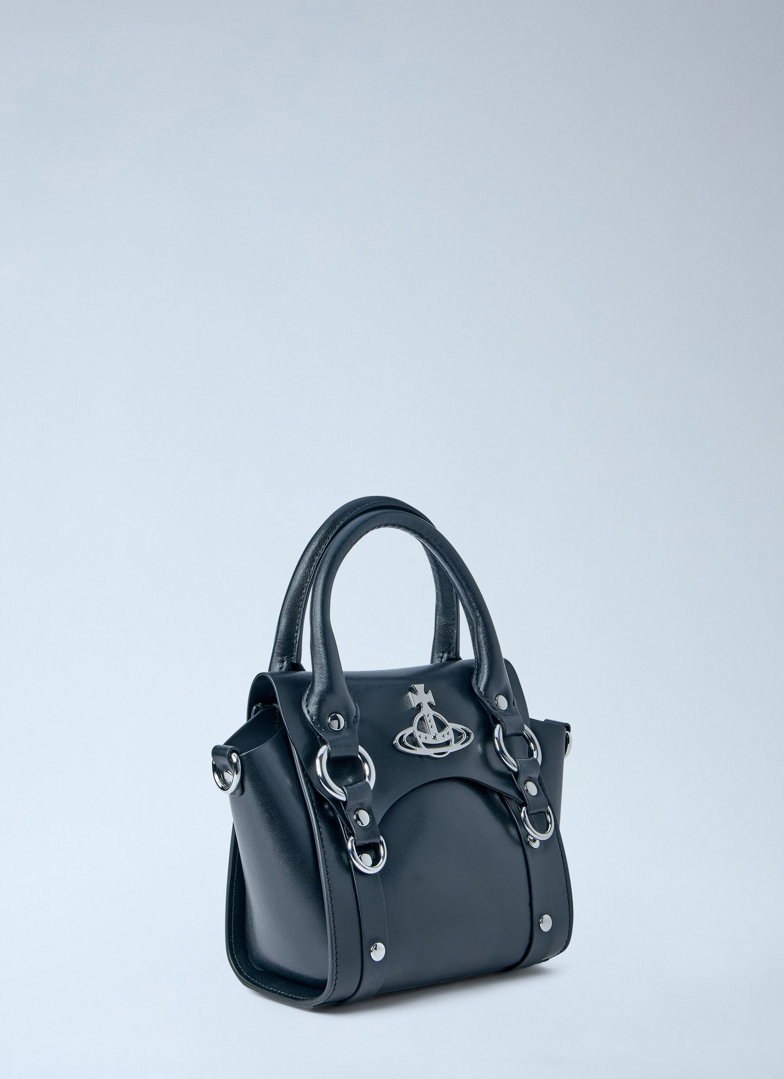 Vivienne Westwood Betty Mini Handbag With Chain Size ONE SIZE - 2 Thumbnail