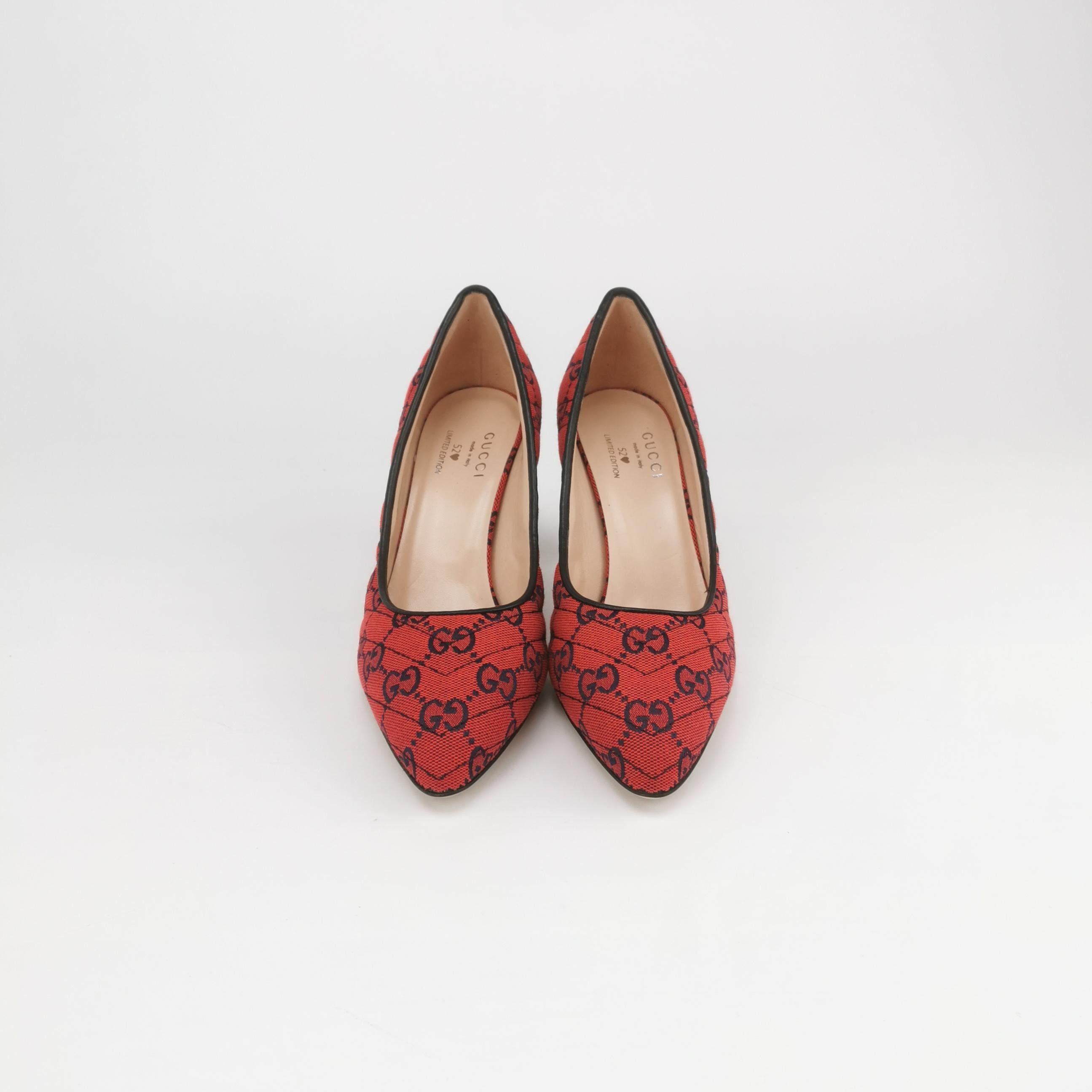 Gucci Gucci Women 6-5 Heels Size US 6.5 / IT 36.5 - 3 Thumbnail