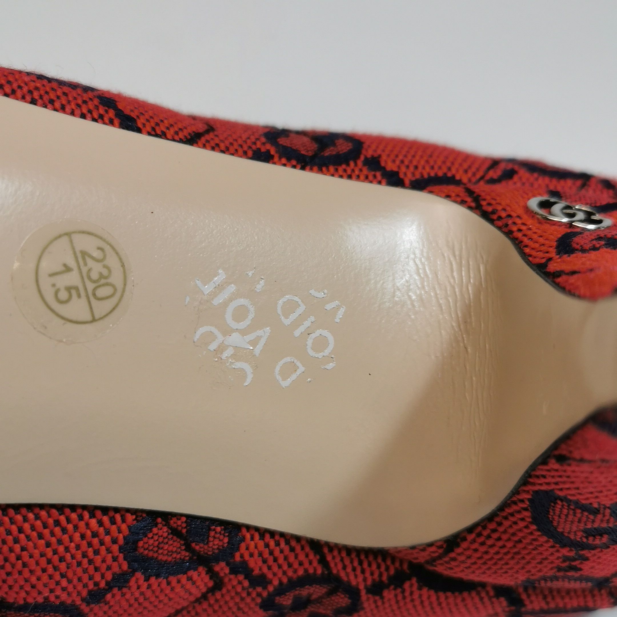Gucci Gucci Women 6-5 Heels Size US 6.5 / IT 36.5 - 7 Thumbnail