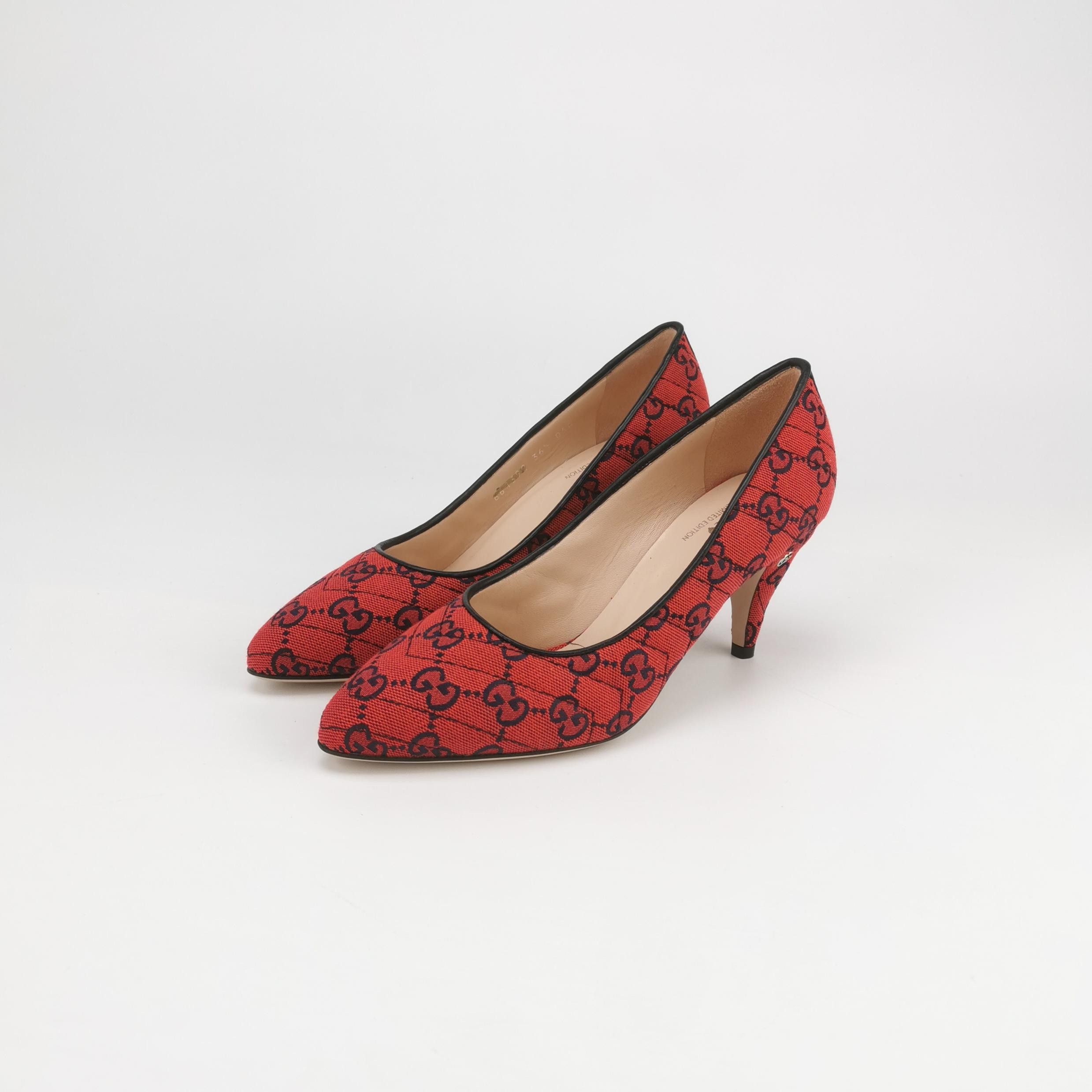 Gucci Gucci Women 6-5 Heels Size US 6.5 / IT 36.5 - 2 Thumbnail