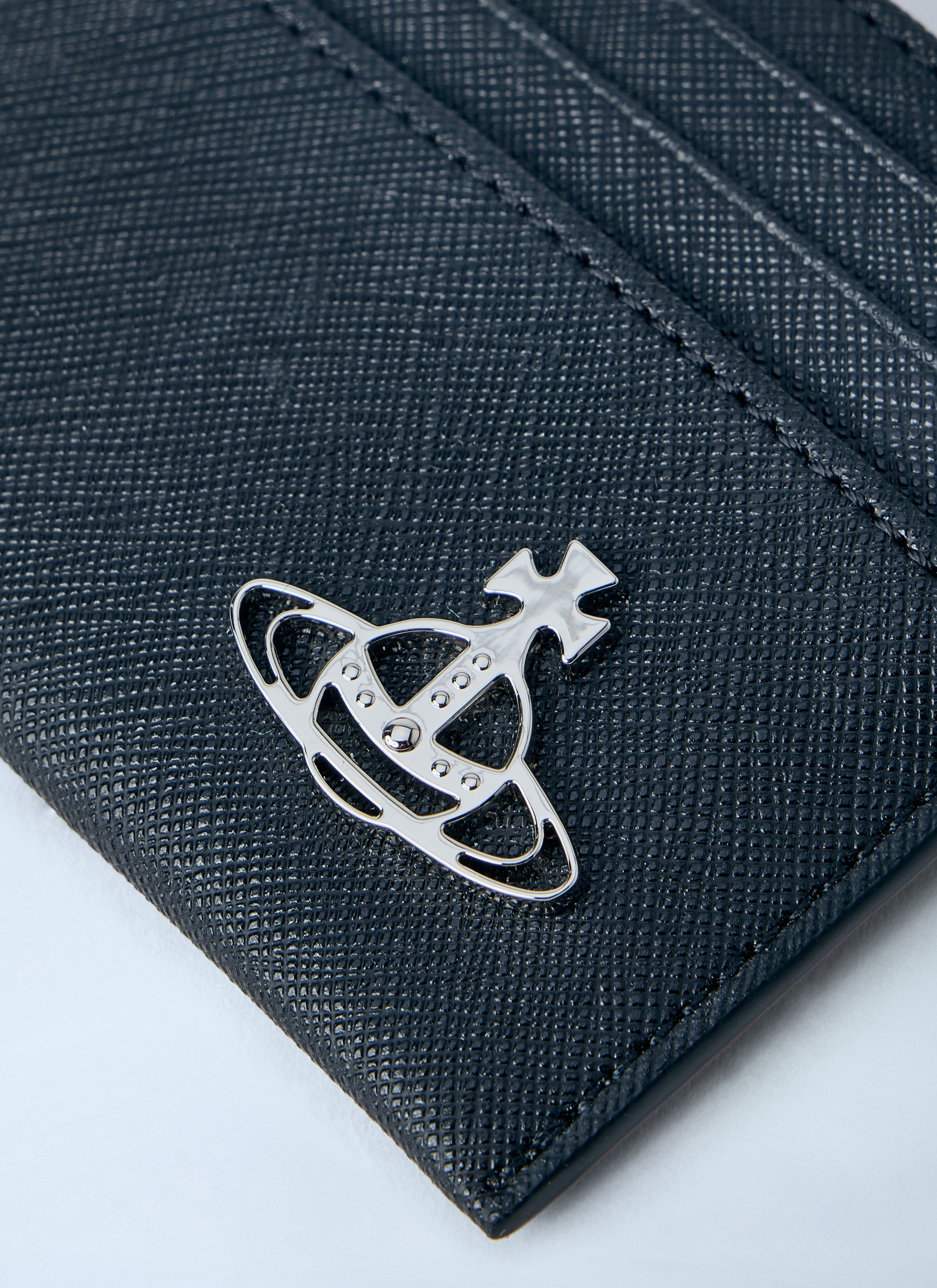 Vivienne Westwood Leather Card Holder Size ONE SIZE - 3 Thumbnail
