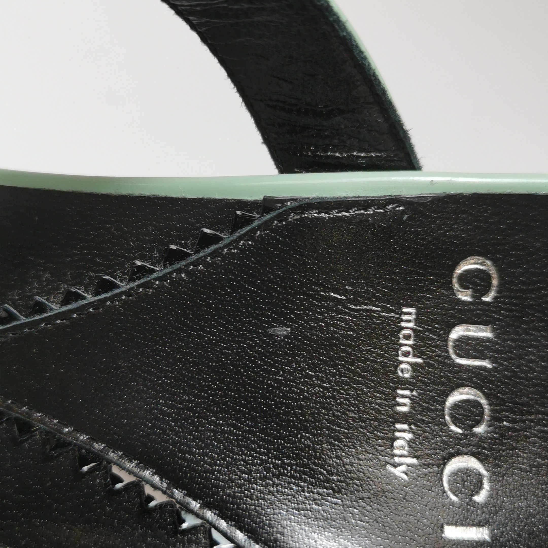 Gucci Gucci Women 5 Sandals Size US 5 / IT 35 - 9 Thumbnail