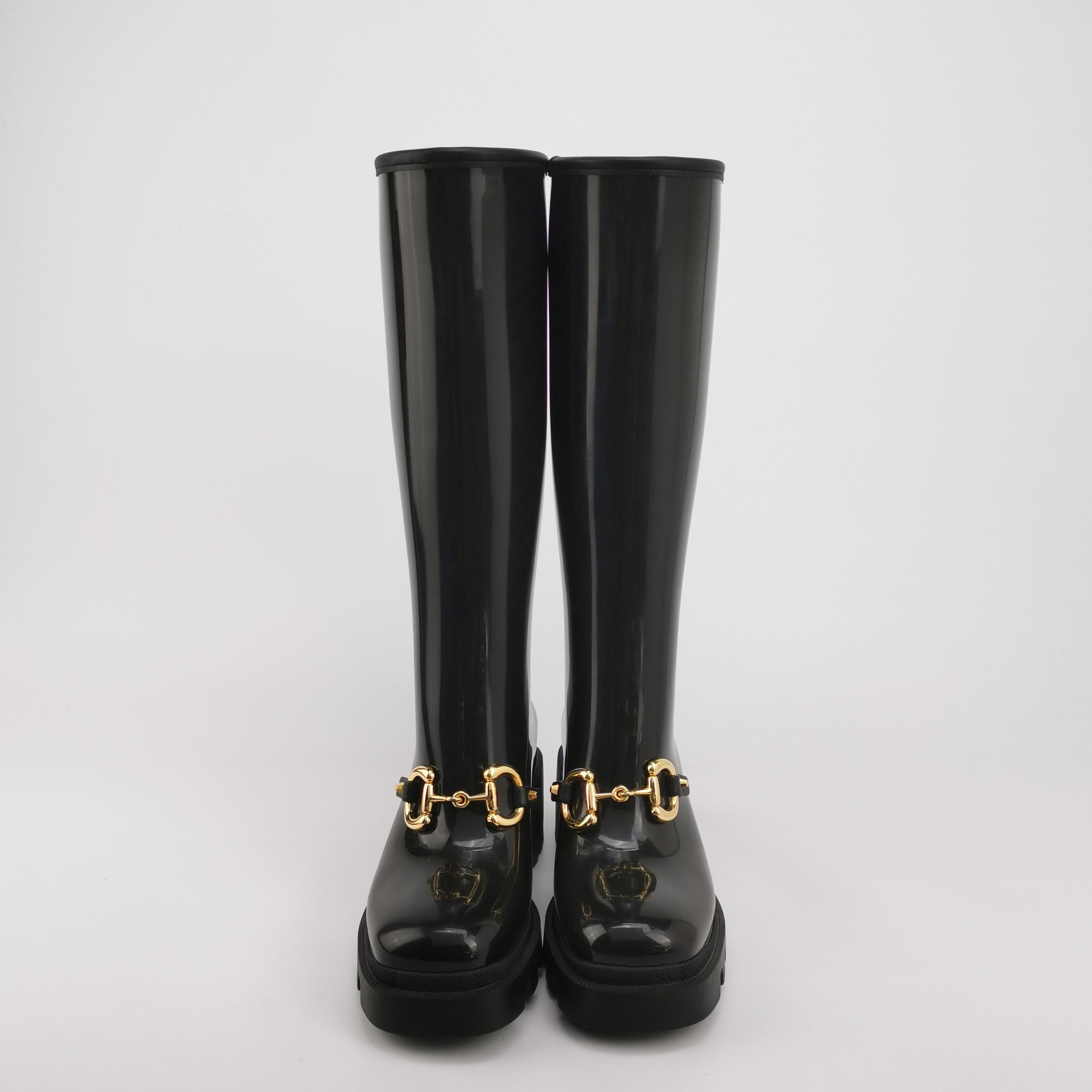 Gucci Gucci Women 6 Boots Size US 6 / IT 36 - 3 Thumbnail