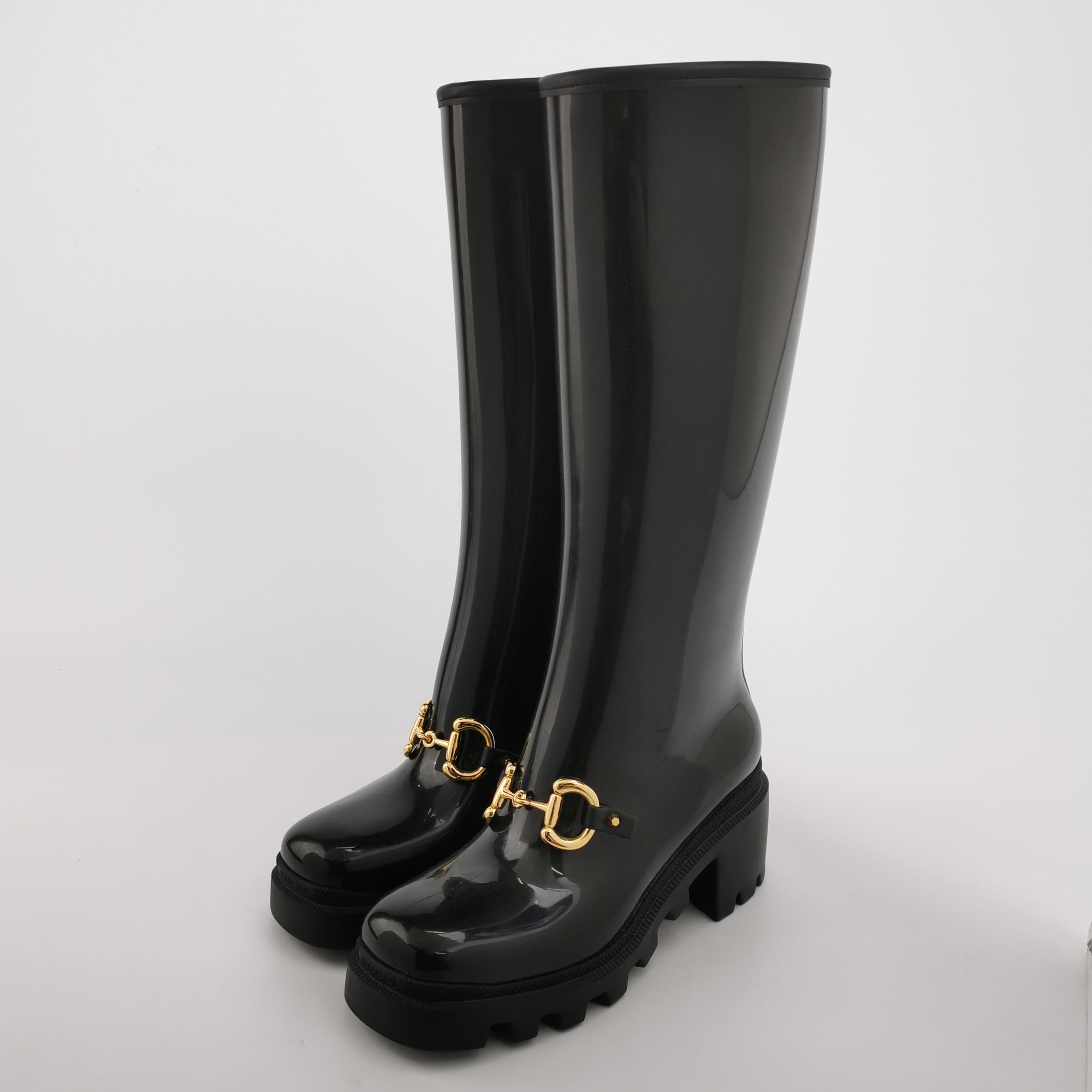 Gucci Gucci Women 6 Boots Size US 6 / IT 36 - 2 Thumbnail