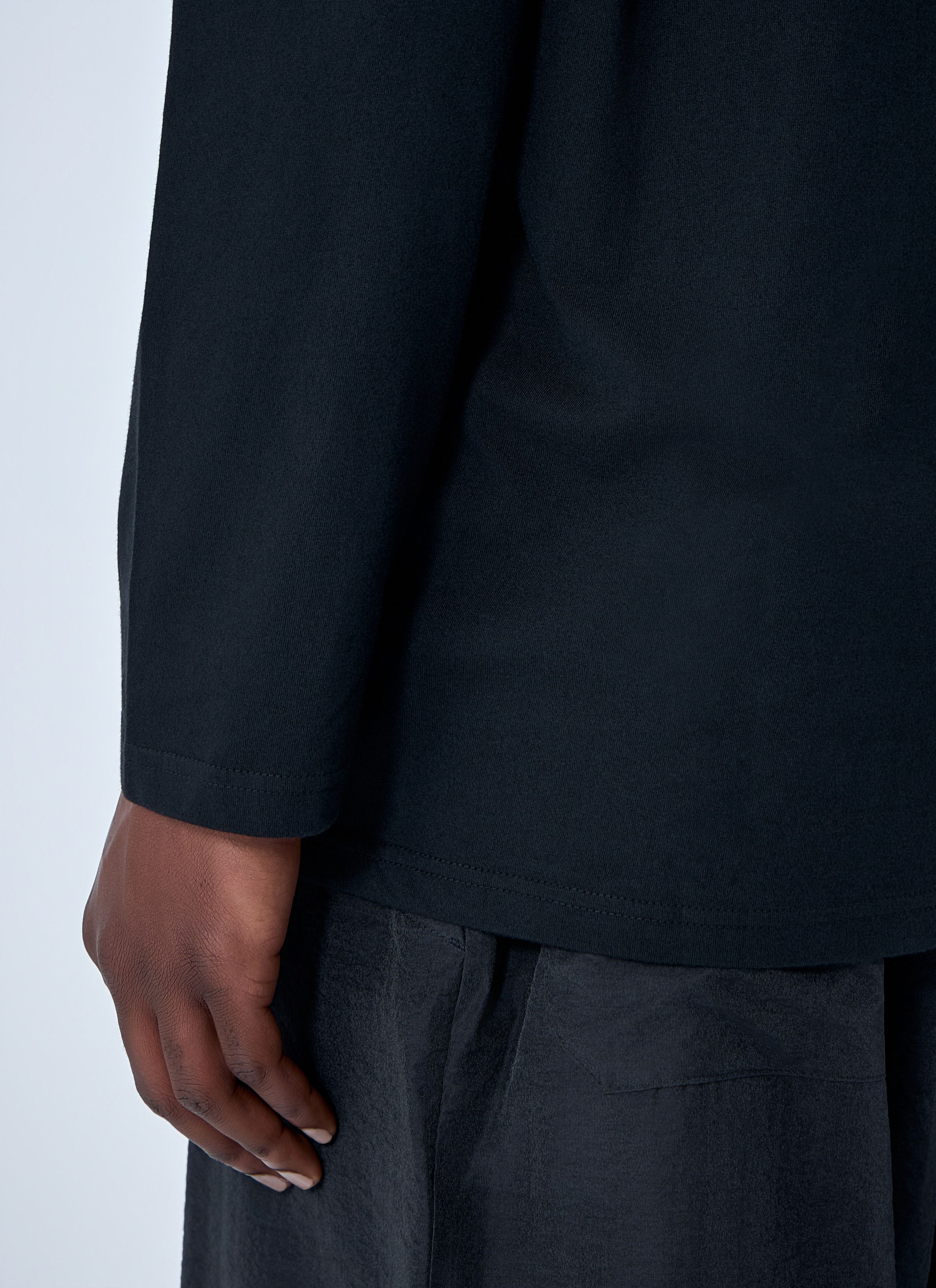 Yohji Yamamoto Gusset Long Sleeve T-Shirt Size US L / EU 52-54 / 3 - 6 Thumbnail