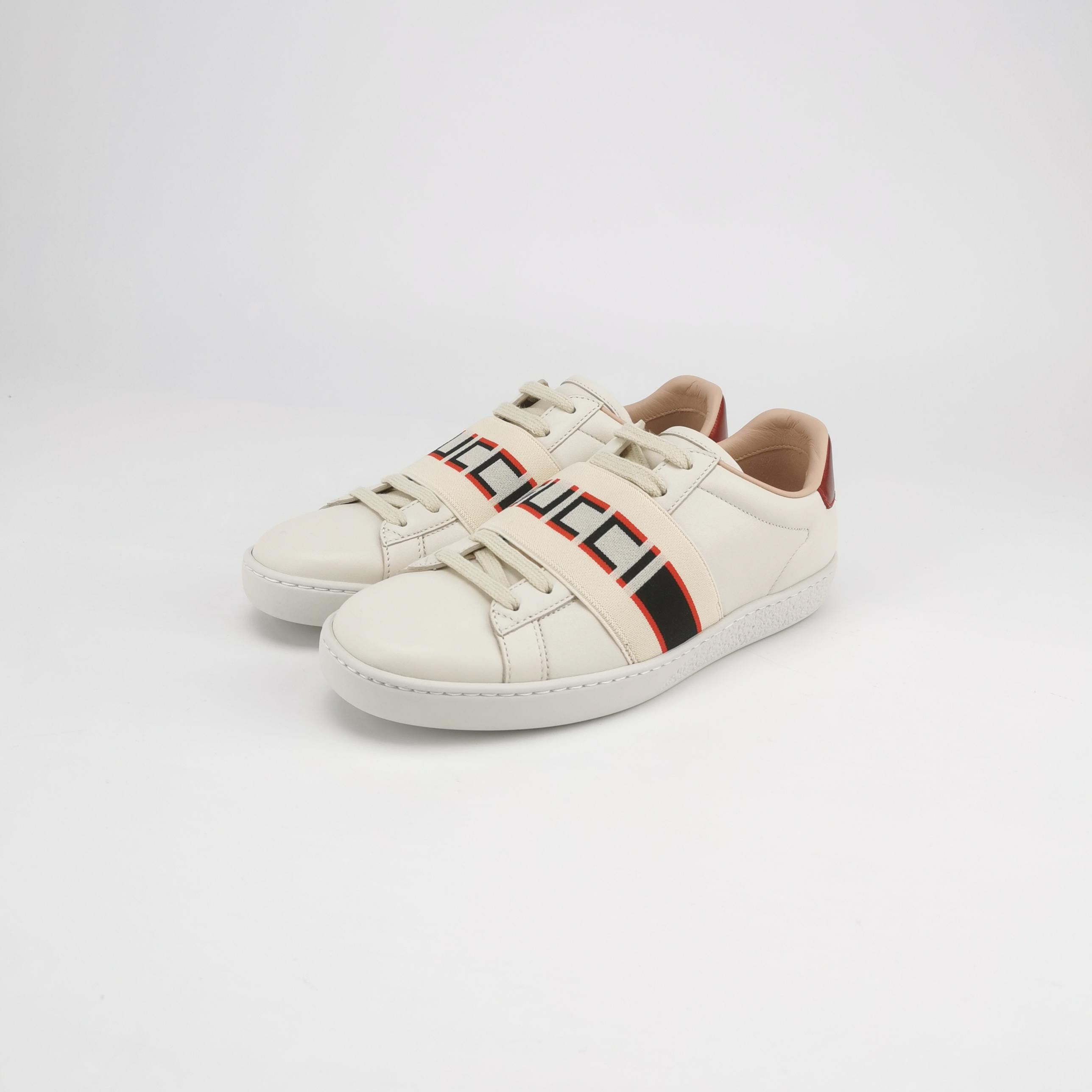Gucci Gucci Women 6 Lowtop Sneakers Size US 6 / IT 36 - 2 Thumbnail