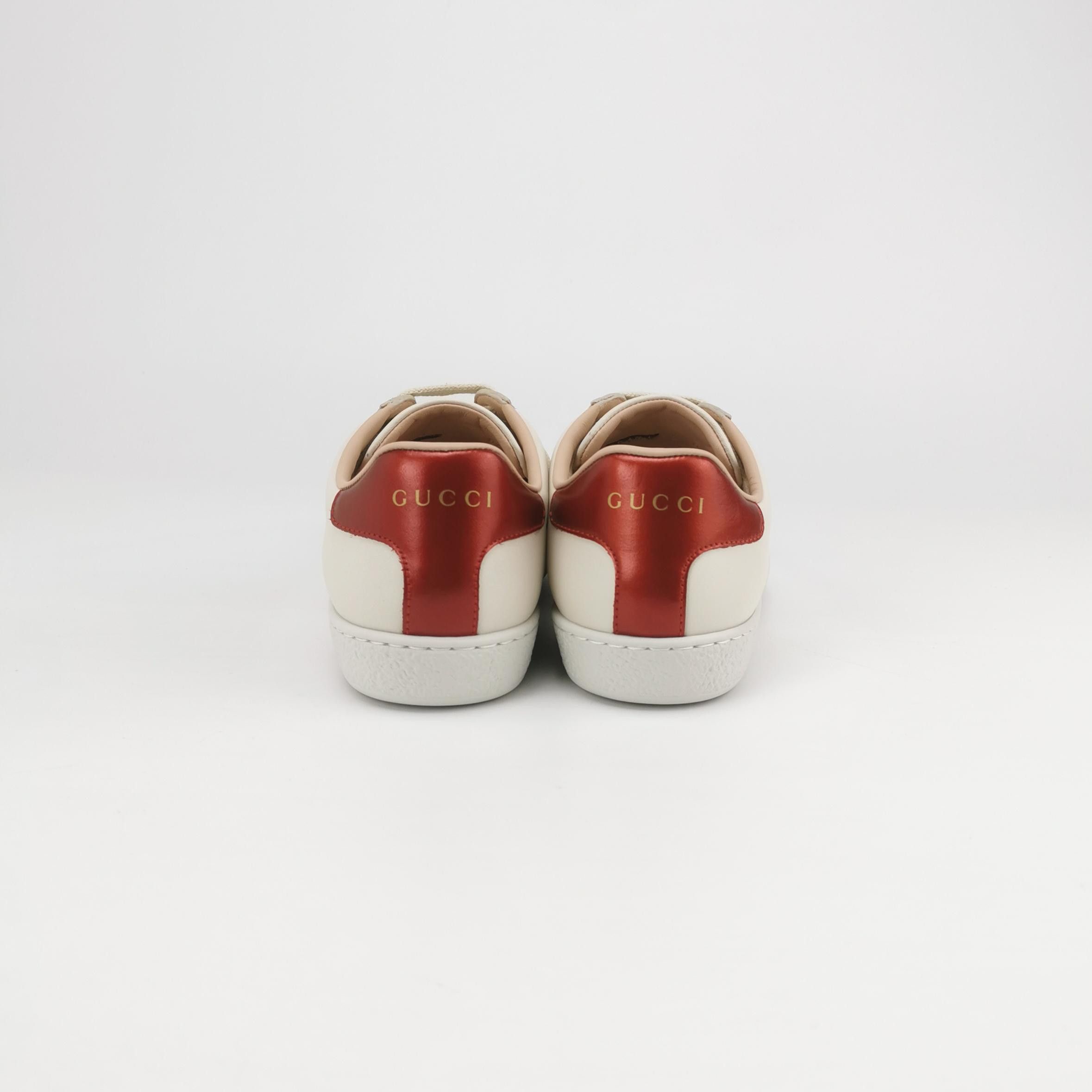 Gucci Gucci Women 6 Lowtop Sneakers Size US 6 / IT 36 - 4 Thumbnail