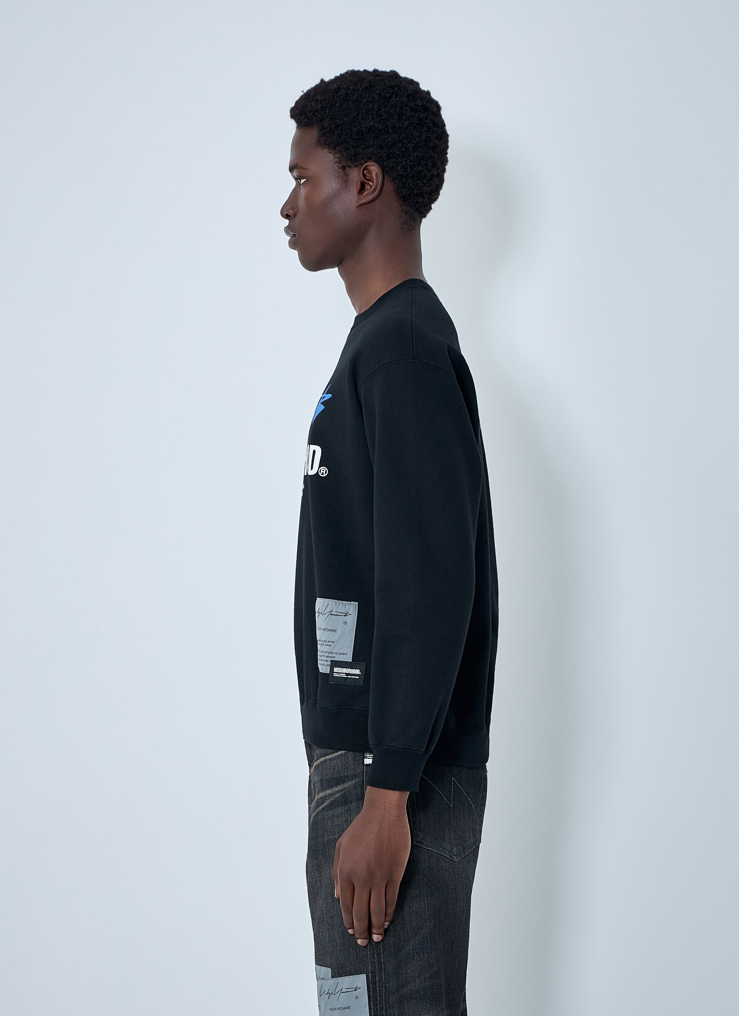 Yohji Yamamoto x Neighborhood Cotton Sweatshirt Size US L / EU 52-54 / 3 - 3 Thumbnail