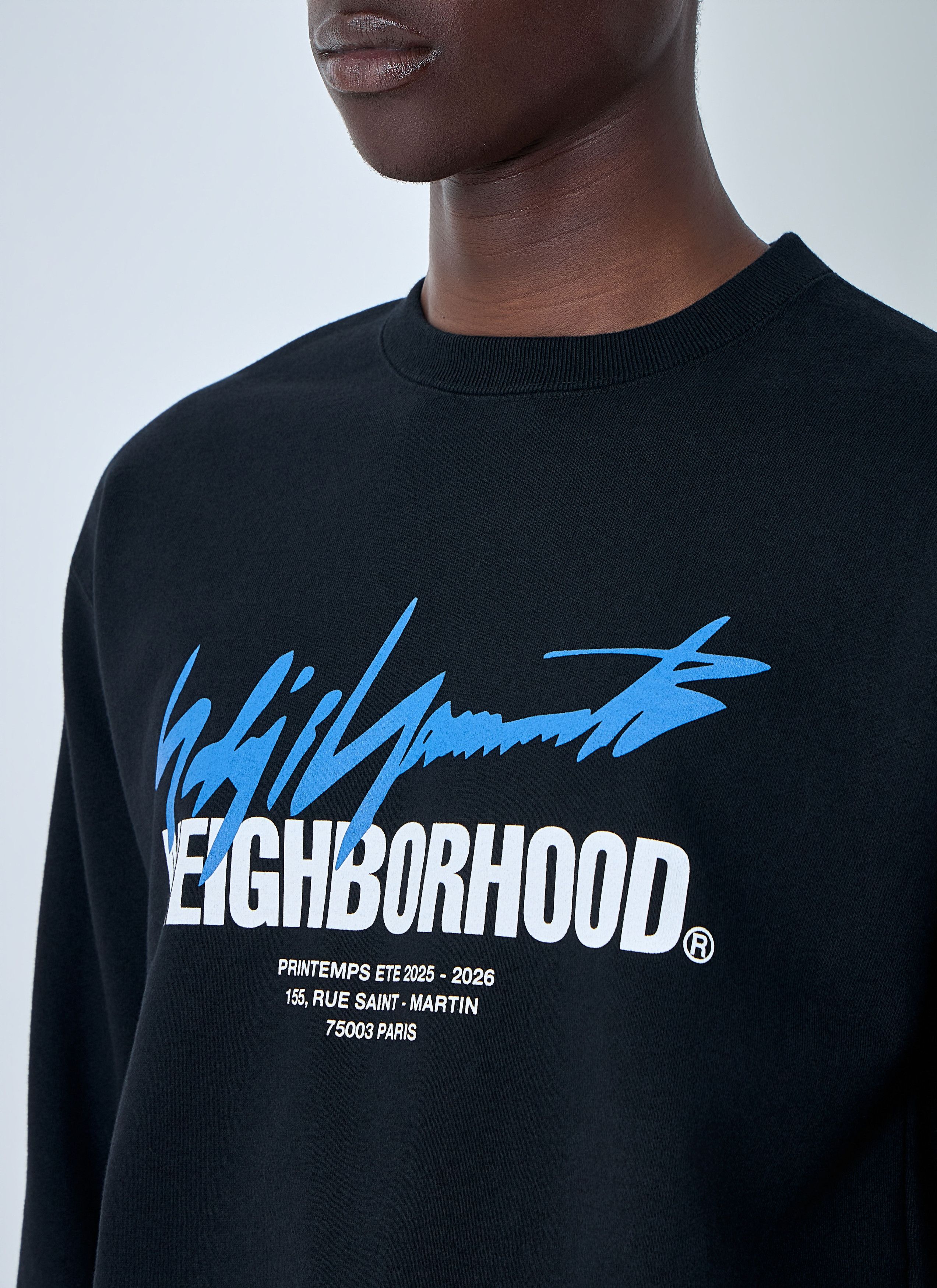 Yohji Yamamoto x Neighborhood Cotton Sweatshirt Size US XXL / EU 58 / 5 - 5 Thumbnail