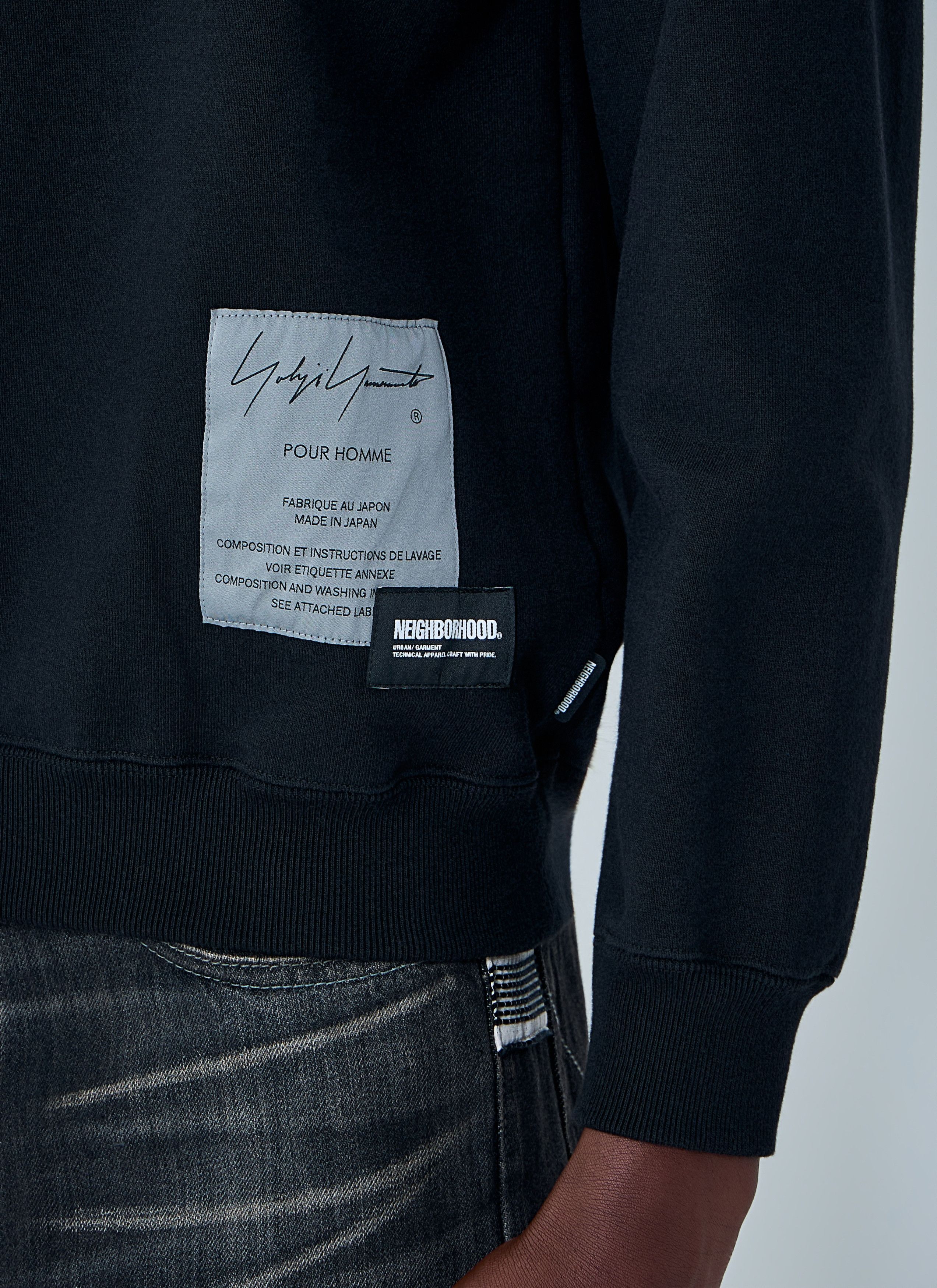 Yohji Yamamoto x Neighborhood Cotton Sweatshirt Size US XXL / EU 58 / 5 - 6 Thumbnail