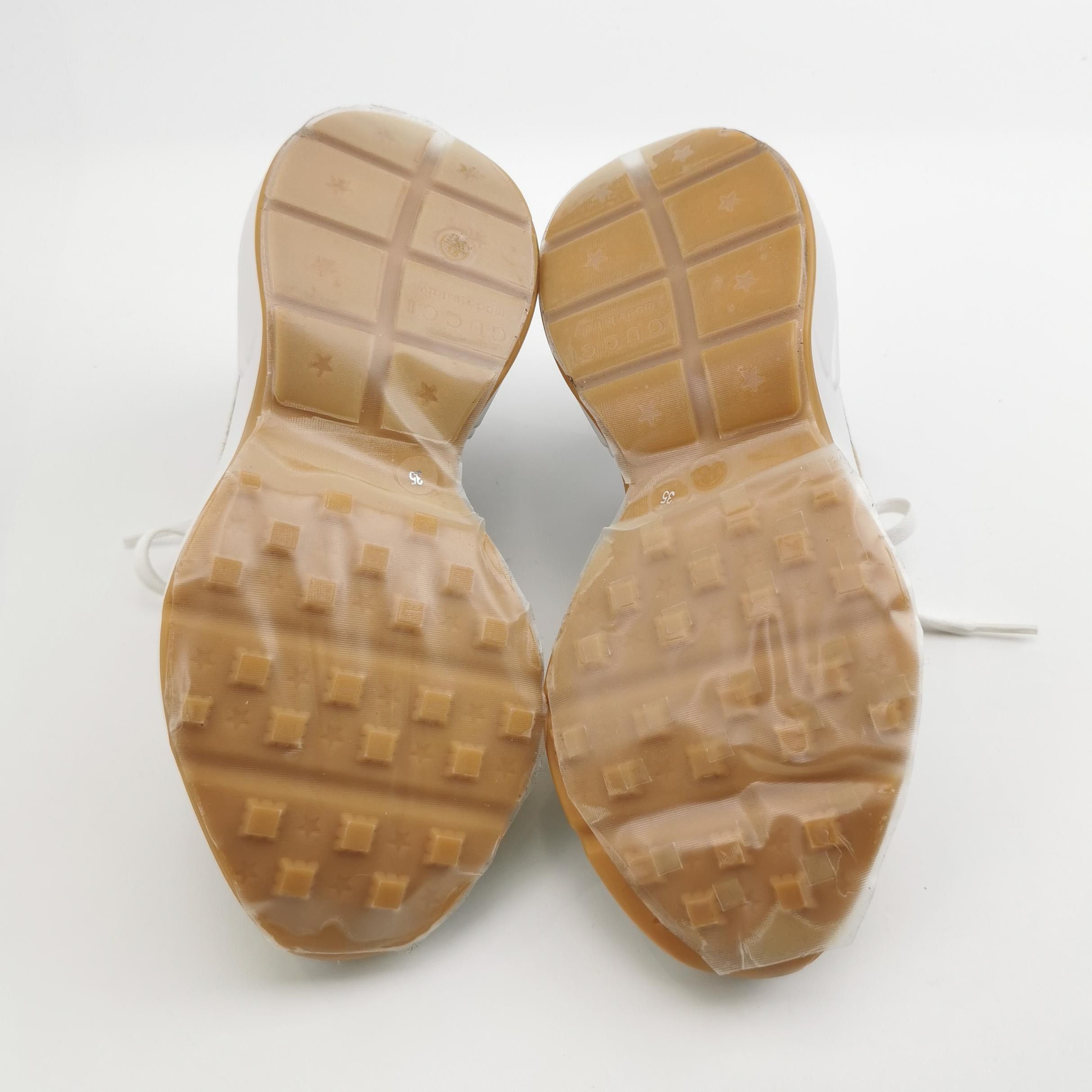 Gucci Gucci Women 5 Lowtop Sneakers Size US 5 / IT 35 - 5 Thumbnail