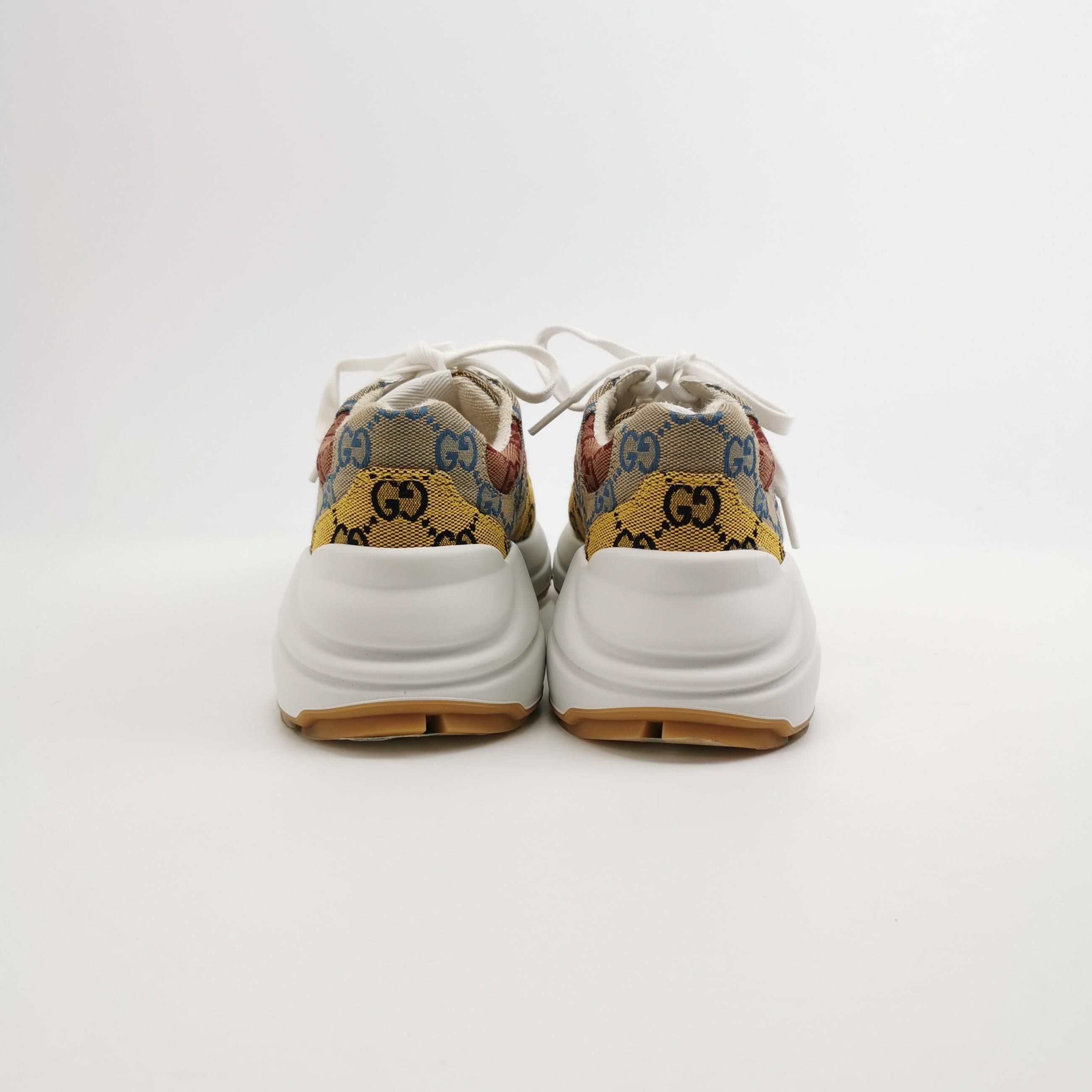 Gucci Gucci Women 5 Lowtop Sneakers Size US 5 / IT 35 - 4 Thumbnail