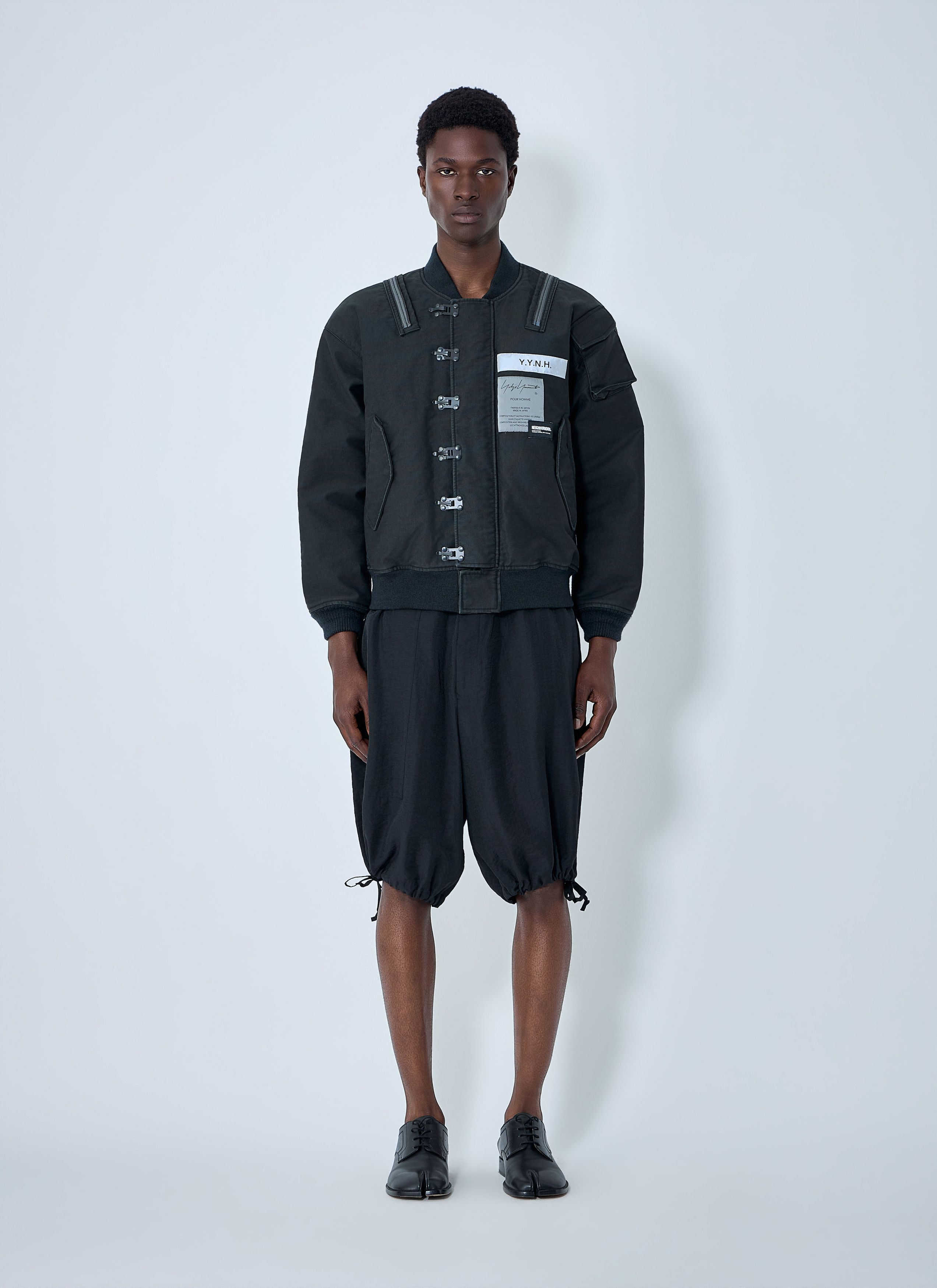Yohji Yamamoto x Neighborhood Submarine Blouson Size US M / EU 48-50 / 2 - 2 Thumbnail