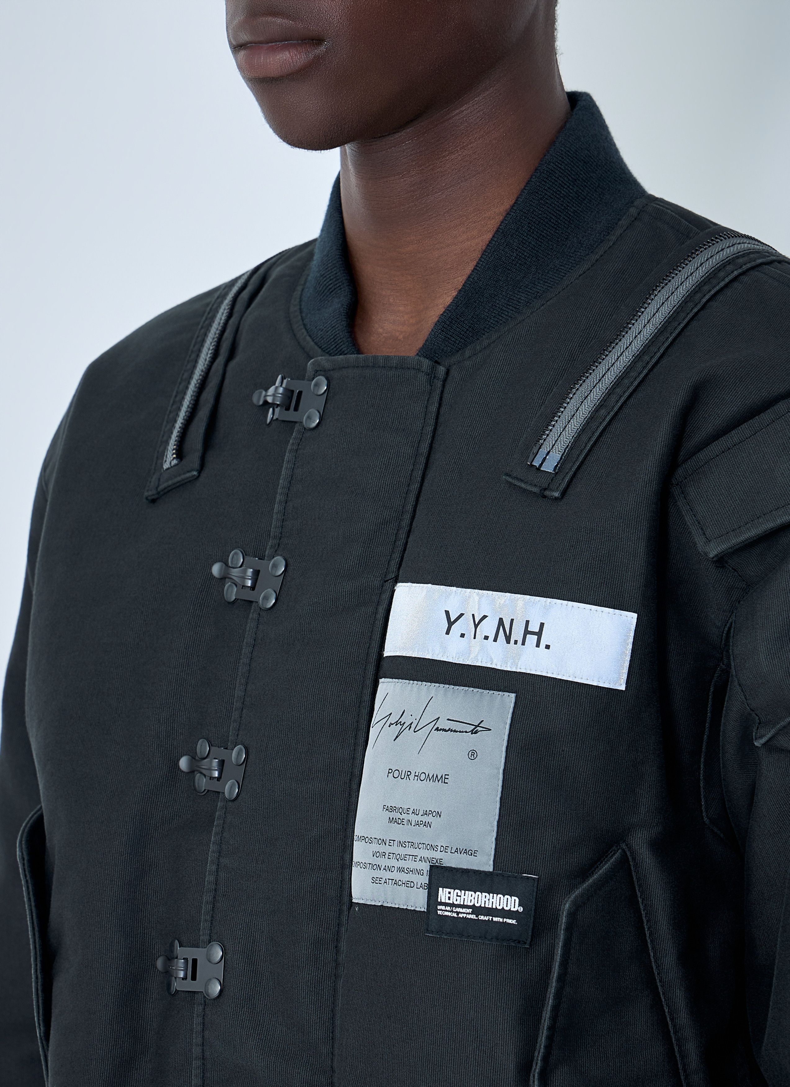 Yohji Yamamoto x Neighborhood Submarine Blouson Size US L / EU 52-54 / 3 - 5 Thumbnail