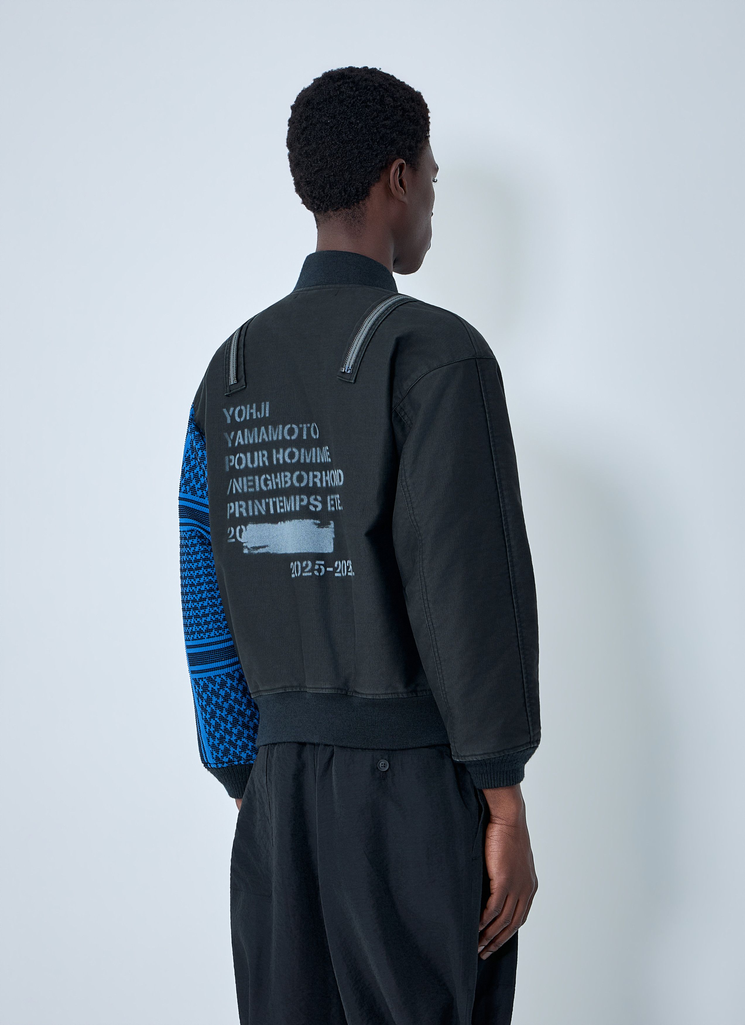 Yohji Yamamoto x Neighborhood Submarine Blouson Size US XXL / EU 58 / 5 - 4 Thumbnail