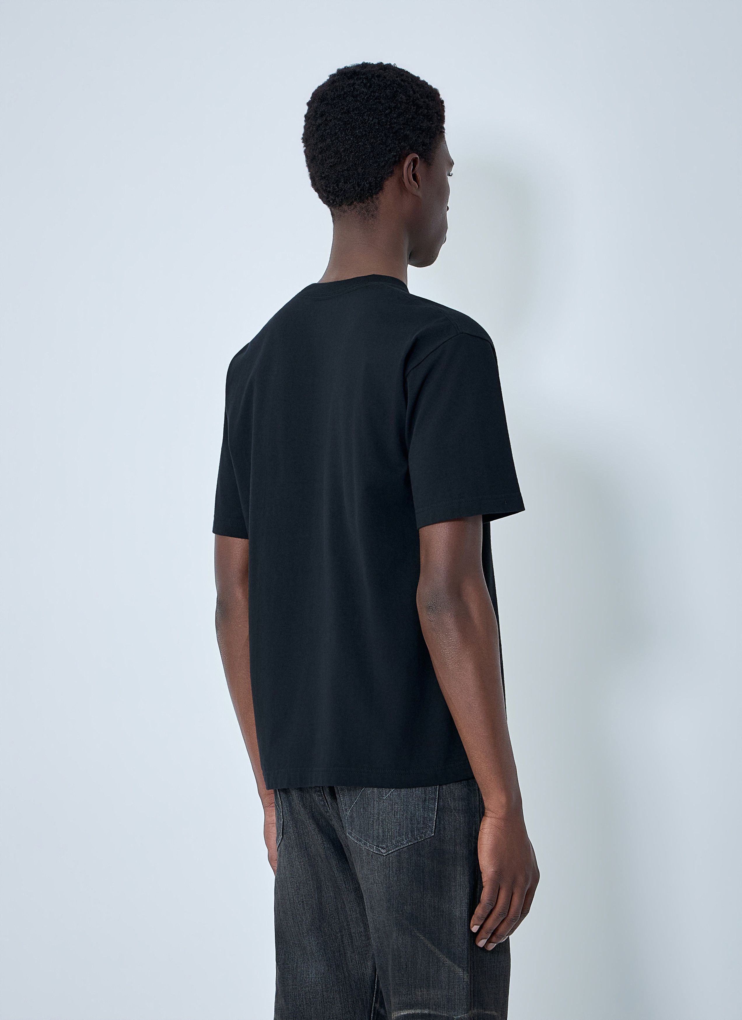 Yohji Yamamoto x Neighborhood Cotton T-Shirt Size US L / EU 52-54 / 3 - 4 Thumbnail
