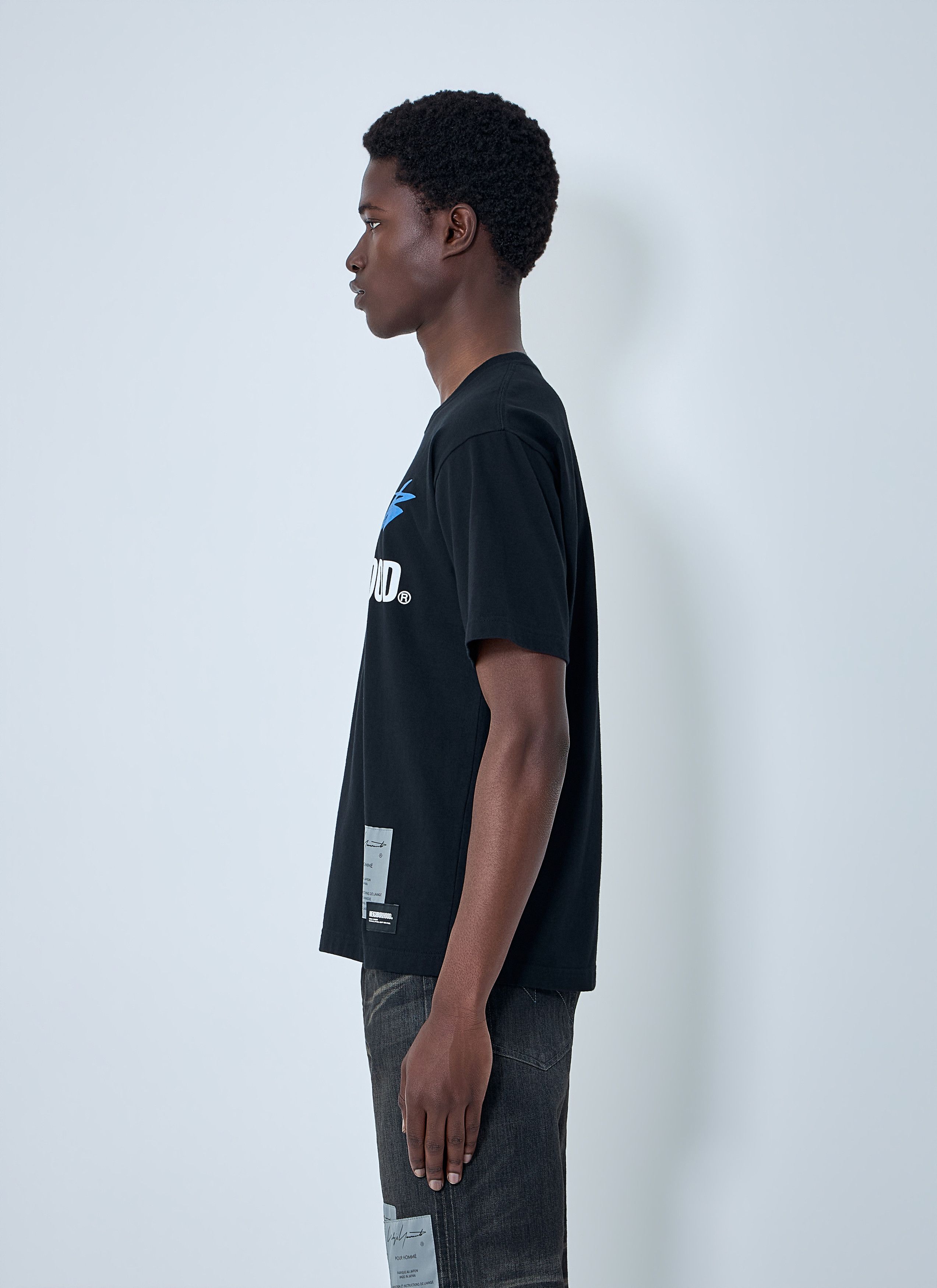 Yohji Yamamoto x Neighborhood Cotton T-Shirt Size US L / EU 52-54 / 3 - 3 Thumbnail