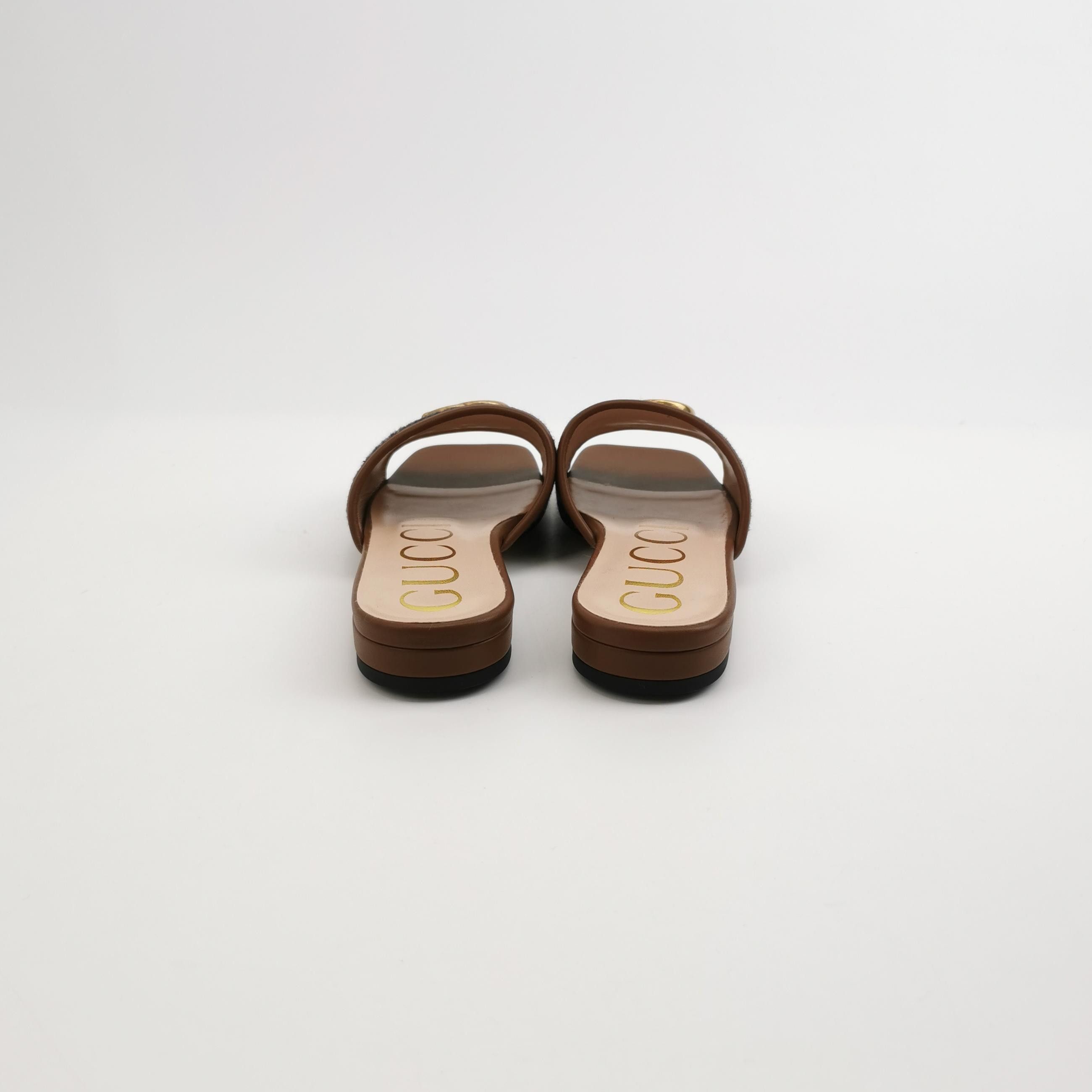 Gucci Gucci Women 5-5 Sandals Size US 5.5 / IT 35.5 - 4 Thumbnail