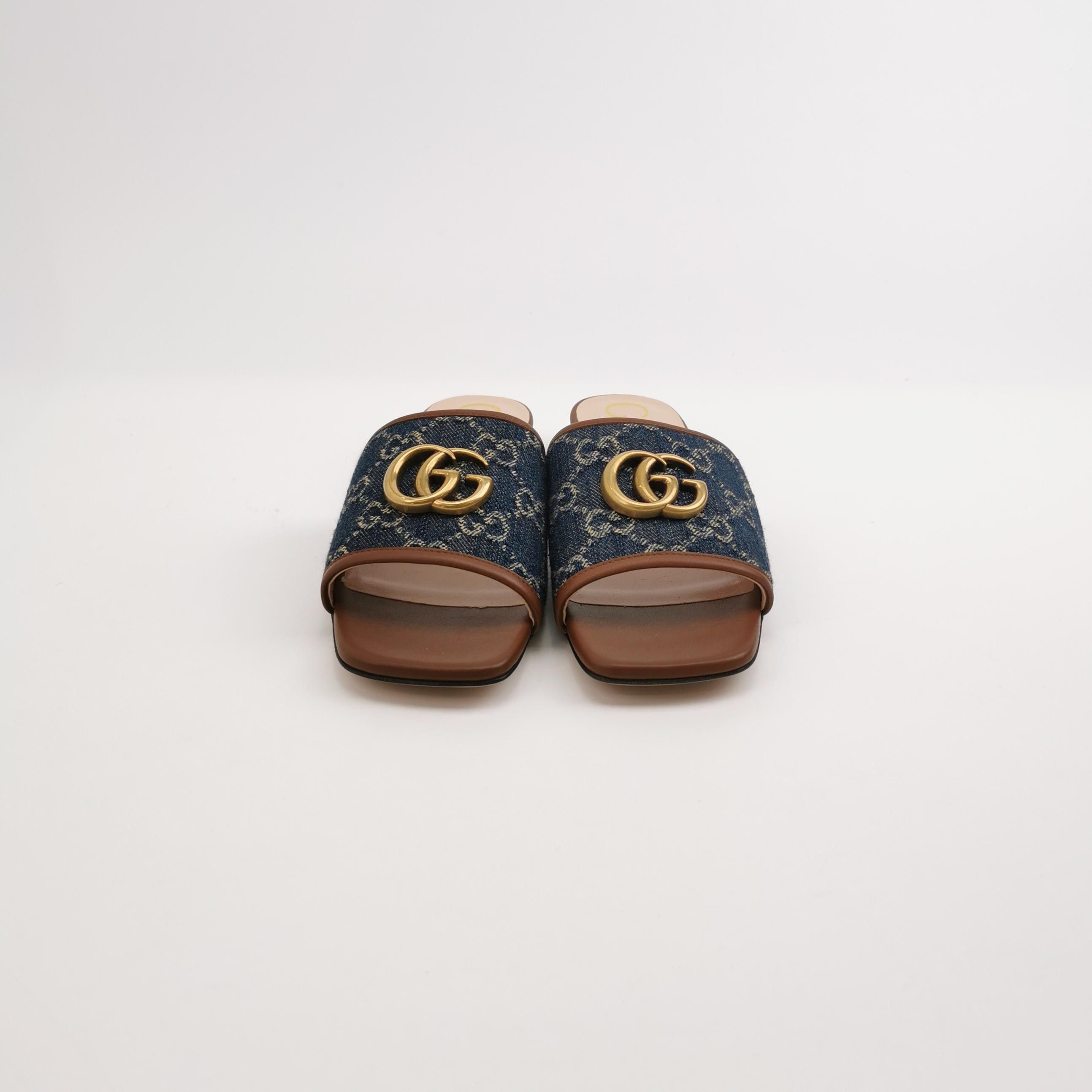 Gucci Gucci Women 5-5 Sandals Size US 5.5 / IT 35.5 - 3 Thumbnail