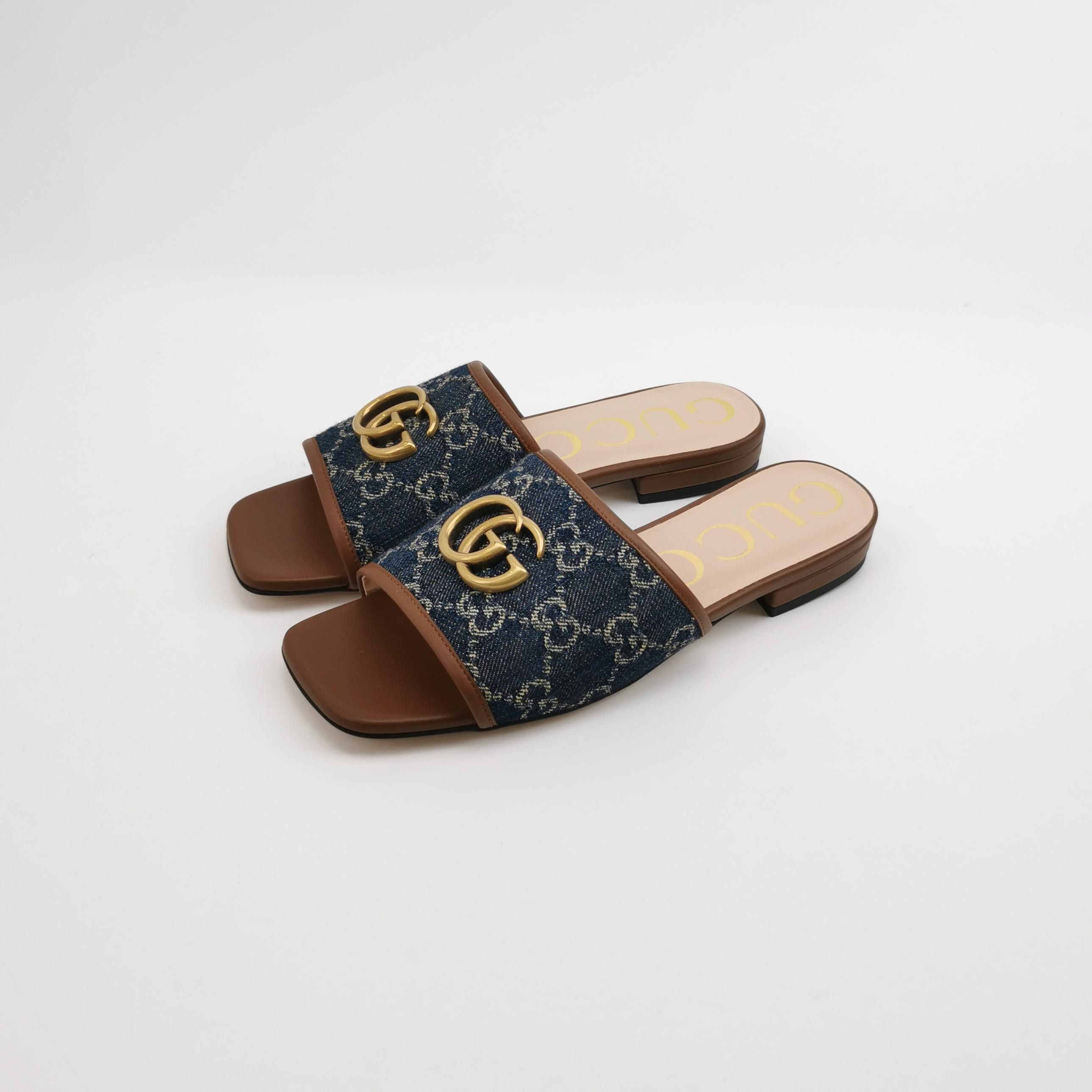 Gucci Gucci Women 5-5 Sandals Size US 5.5 / IT 35.5 - 2 Thumbnail