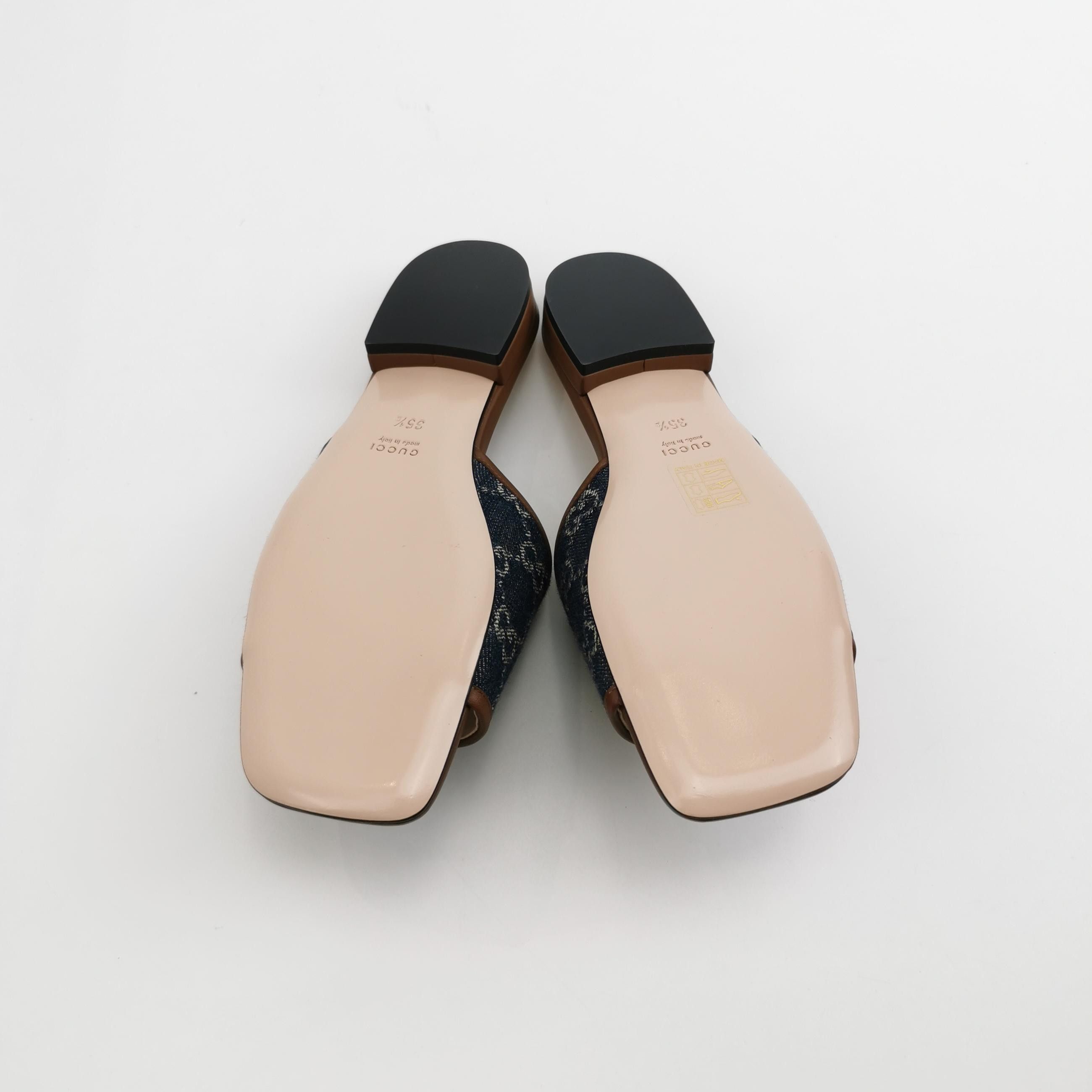 Gucci Gucci Women 5-5 Sandals Size US 5.5 / IT 35.5 - 5 Thumbnail