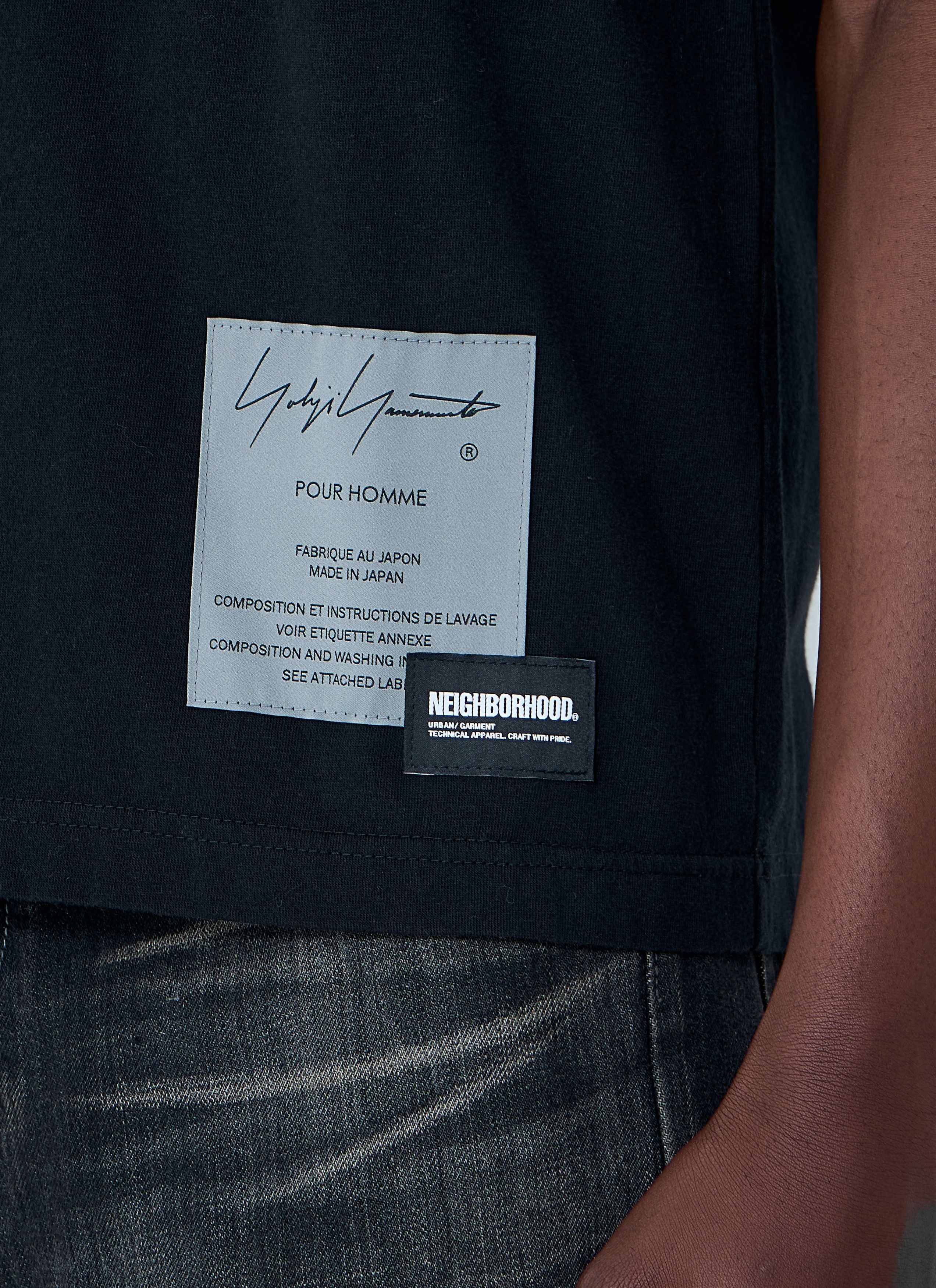 Yohji Yamamoto x Neighborhood Cotton T-Shirt Size US XL / EU 56 / 4 - 6 Thumbnail