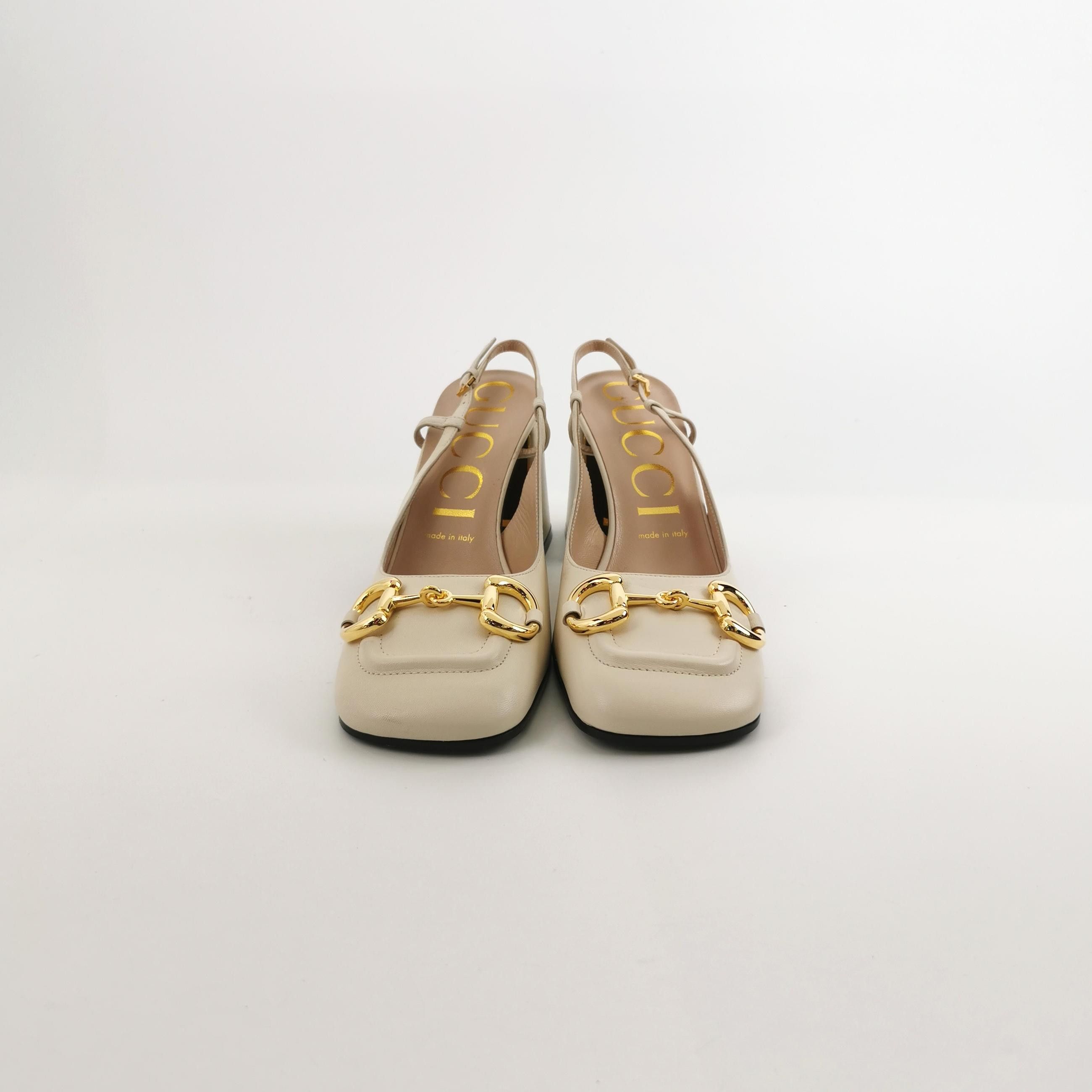 Gucci Gucci Women 8-5 Heels Size US 8.5 / IT 38.5 - 3 Thumbnail