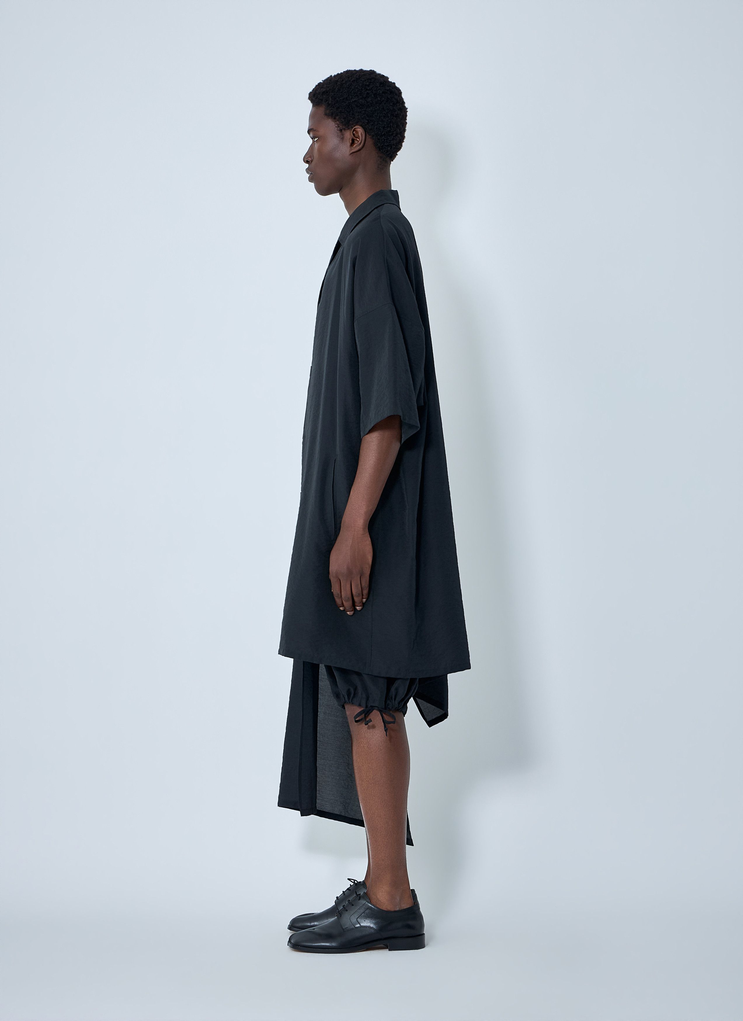 Yohji Yamamoto Long Cape Jacket Size US S / EU 44-46 / 1 - 3 Thumbnail