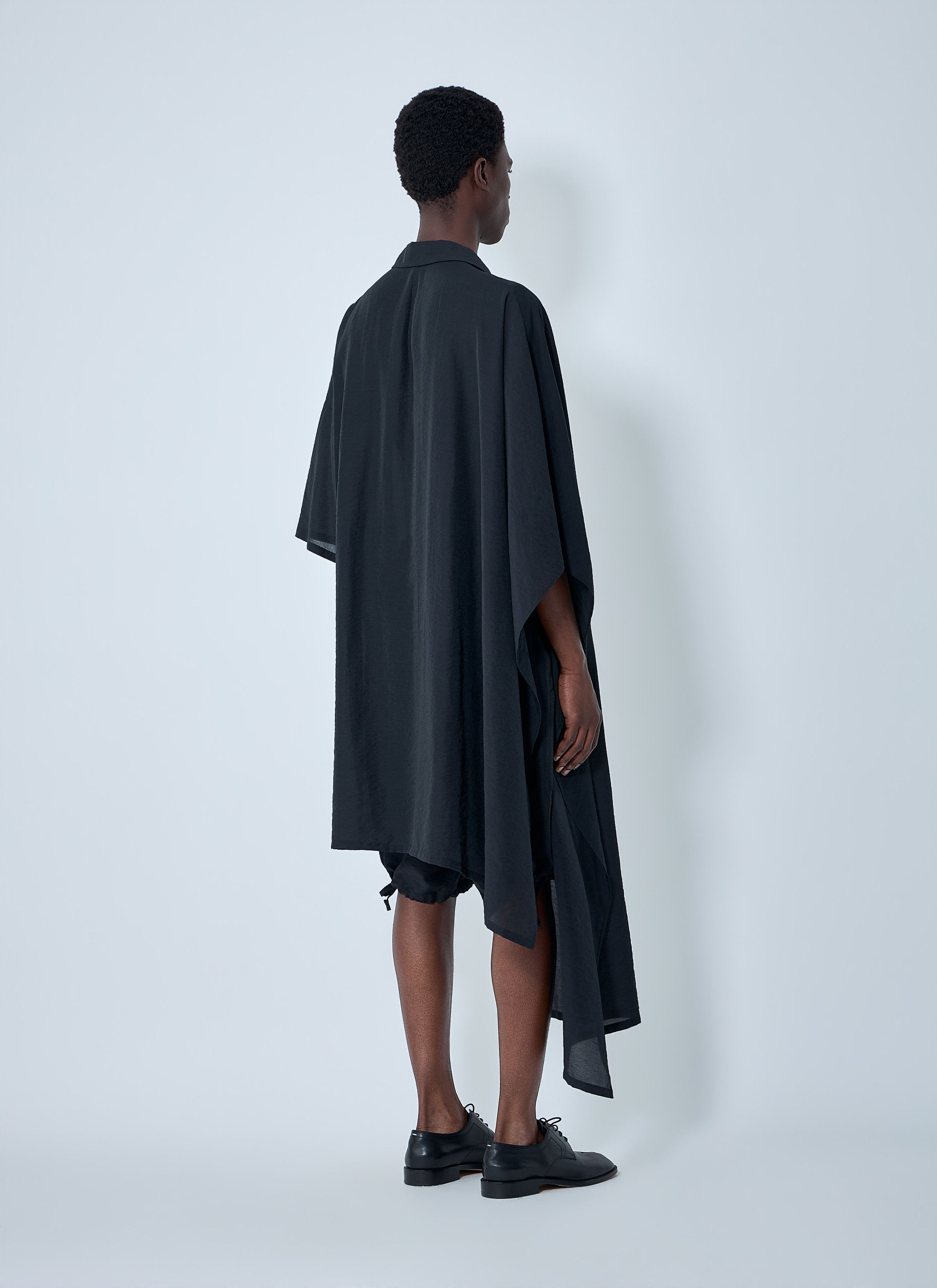 Yohji Yamamoto Long Cape Jacket Size US L / EU 52-54 / 3 - 4 Thumbnail