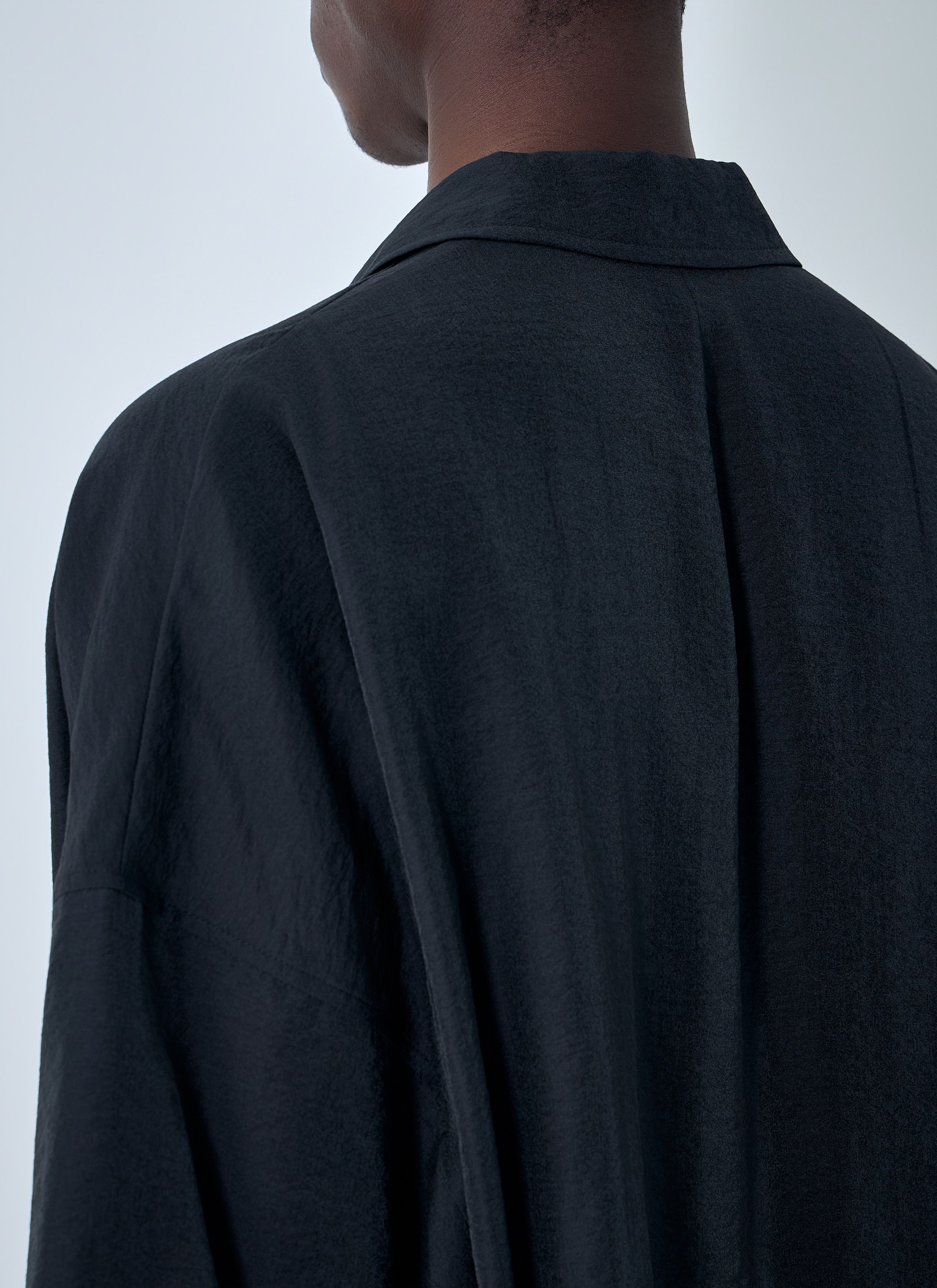 Yohji Yamamoto Long Cape Jacket Size US L / EU 52-54 / 3 - 6 Thumbnail