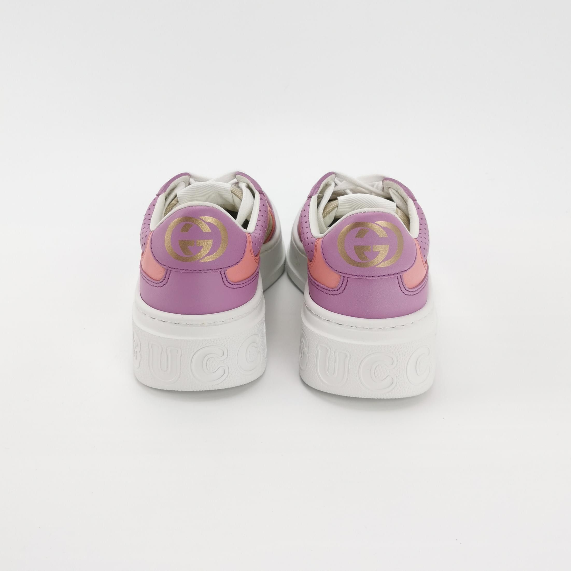 Gucci Gucci Women 5 Lowtop Sneakers Size US 5 / IT 35 - 4 Thumbnail