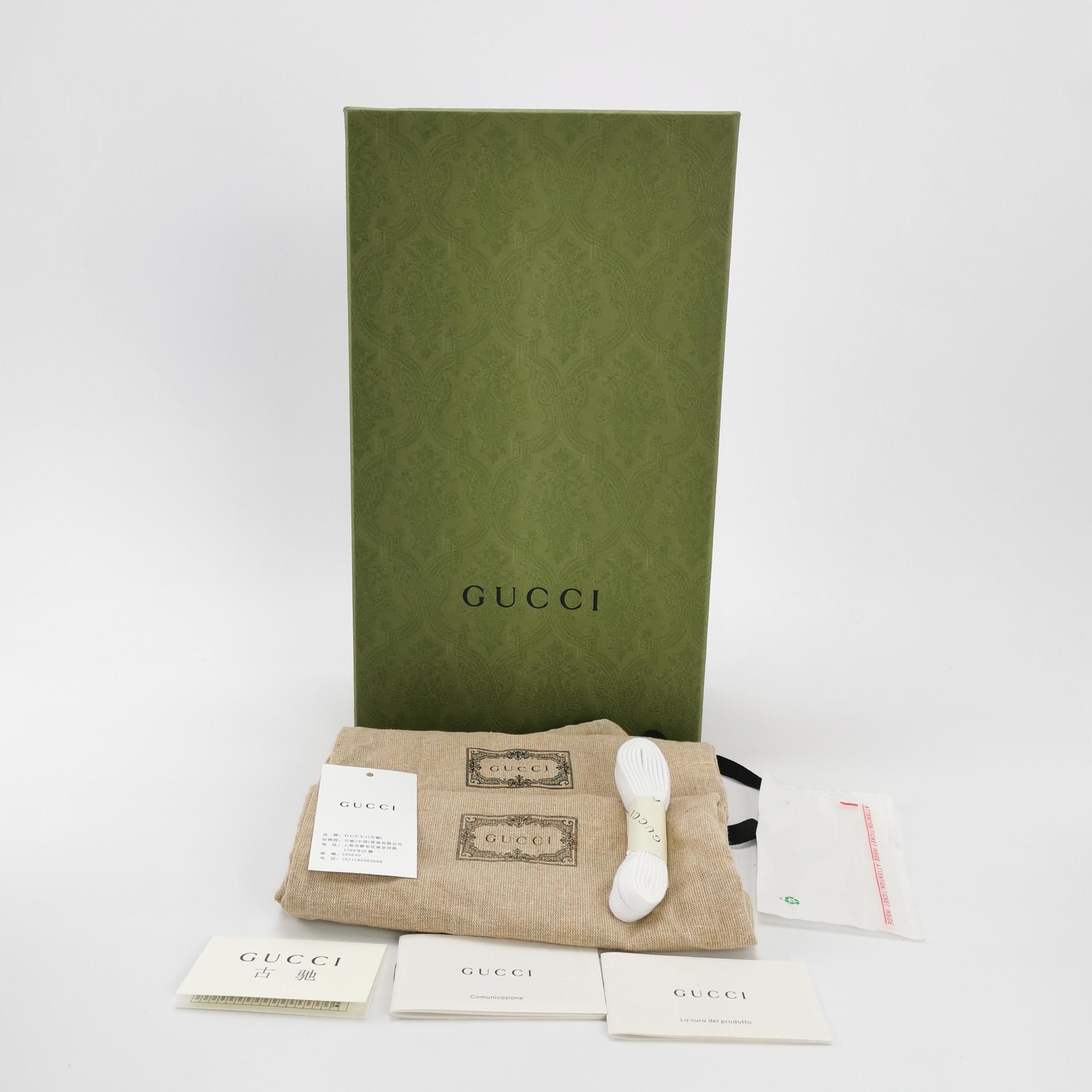 Gucci Gucci Women 5 Lowtop Sneakers Size US 5 / IT 35 - 6 Thumbnail