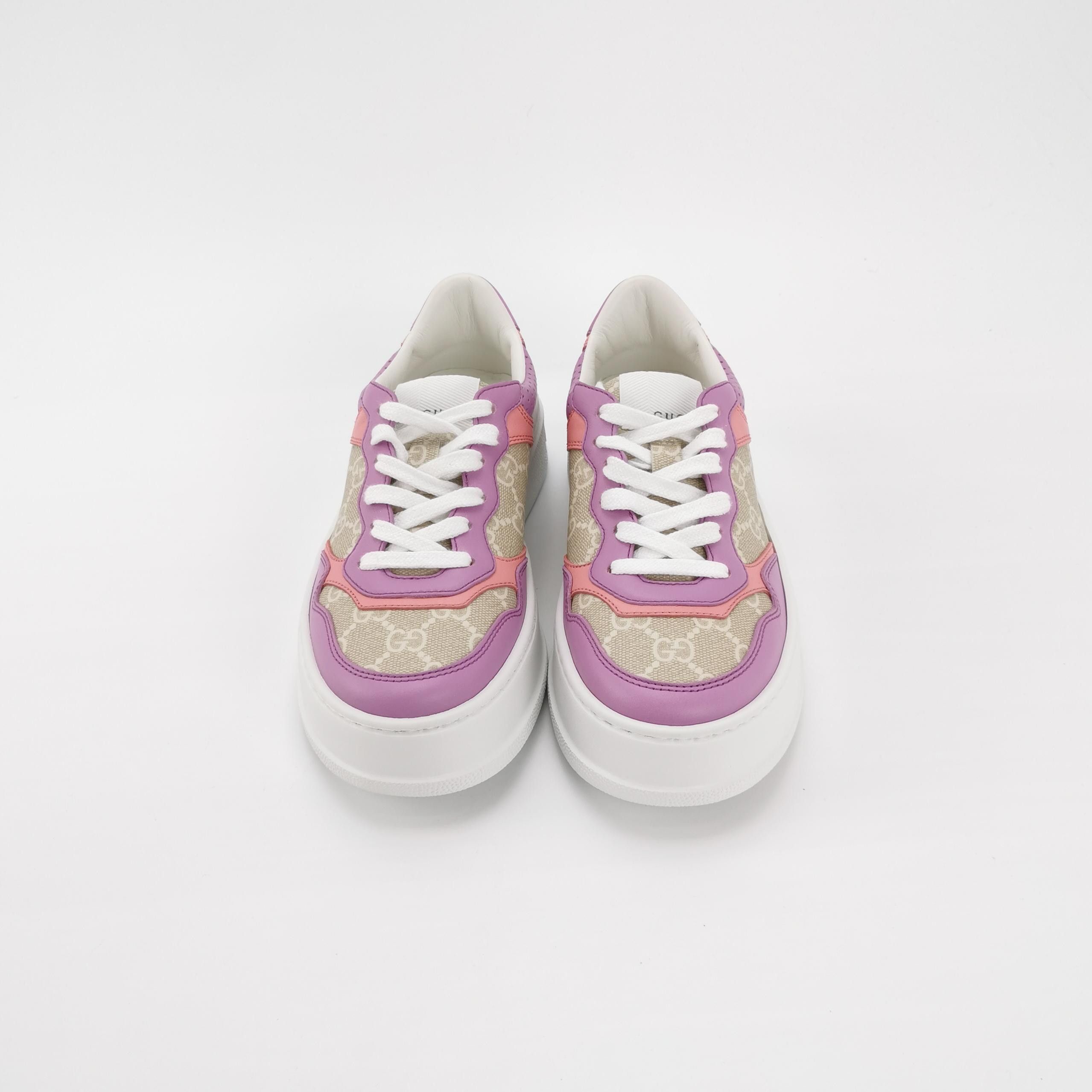 Gucci Gucci Women 5 Lowtop Sneakers Size US 5 / IT 35 - 3 Thumbnail