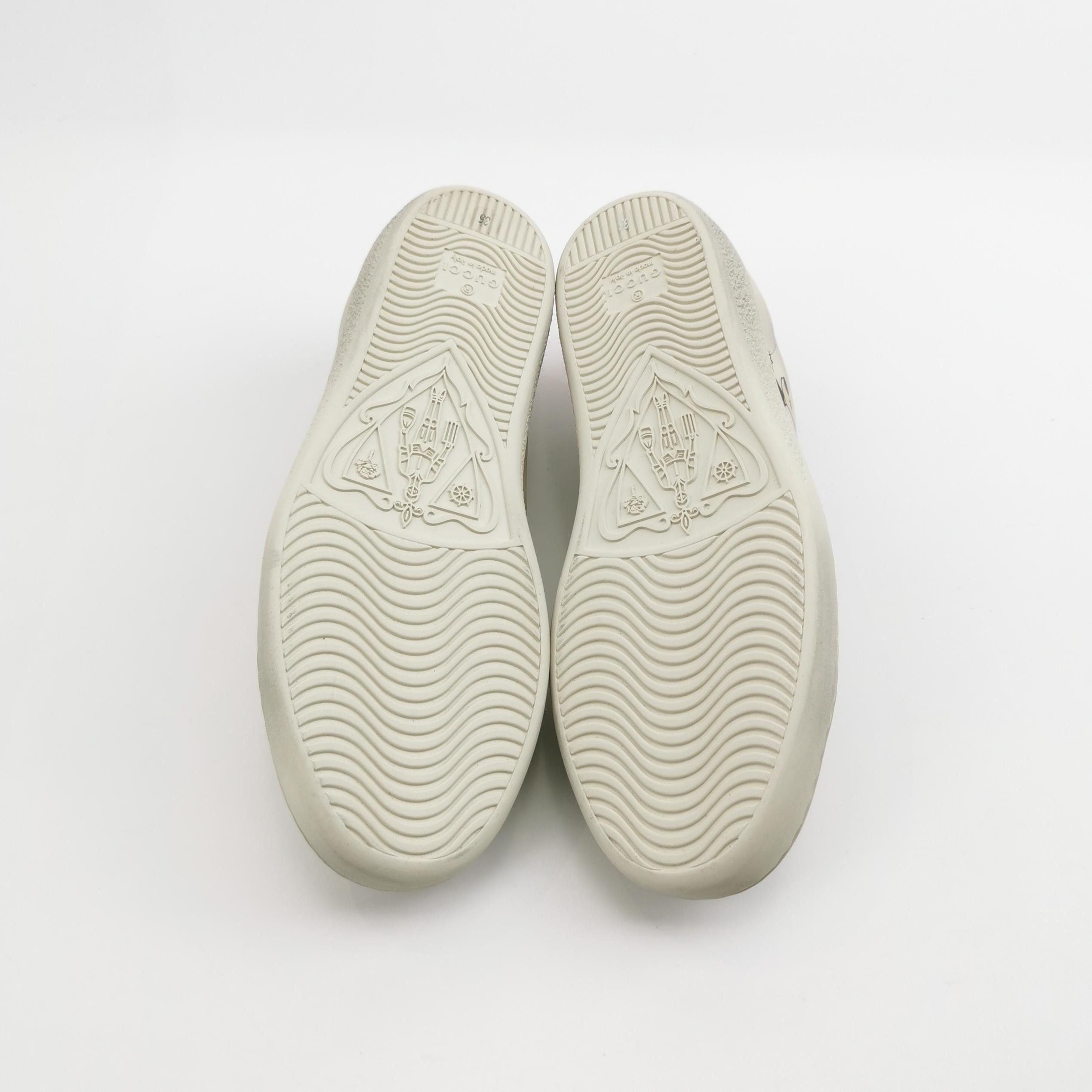 Gucci Gucci Women 5 Lowtop Sneakers Size US 5 / IT 35 - 5 Thumbnail