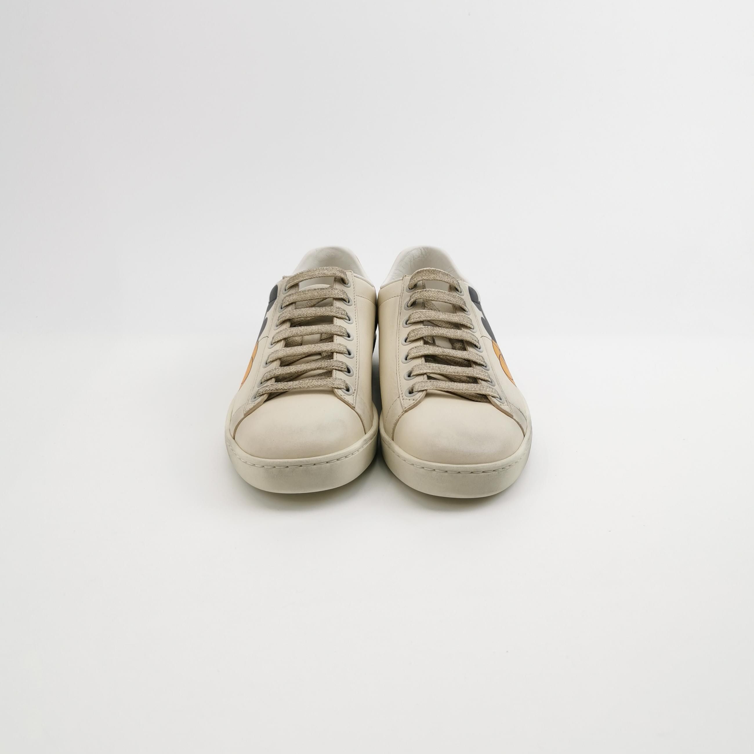 Gucci Gucci Women 5 Lowtop Sneakers Size US 5 / IT 35 - 3 Thumbnail