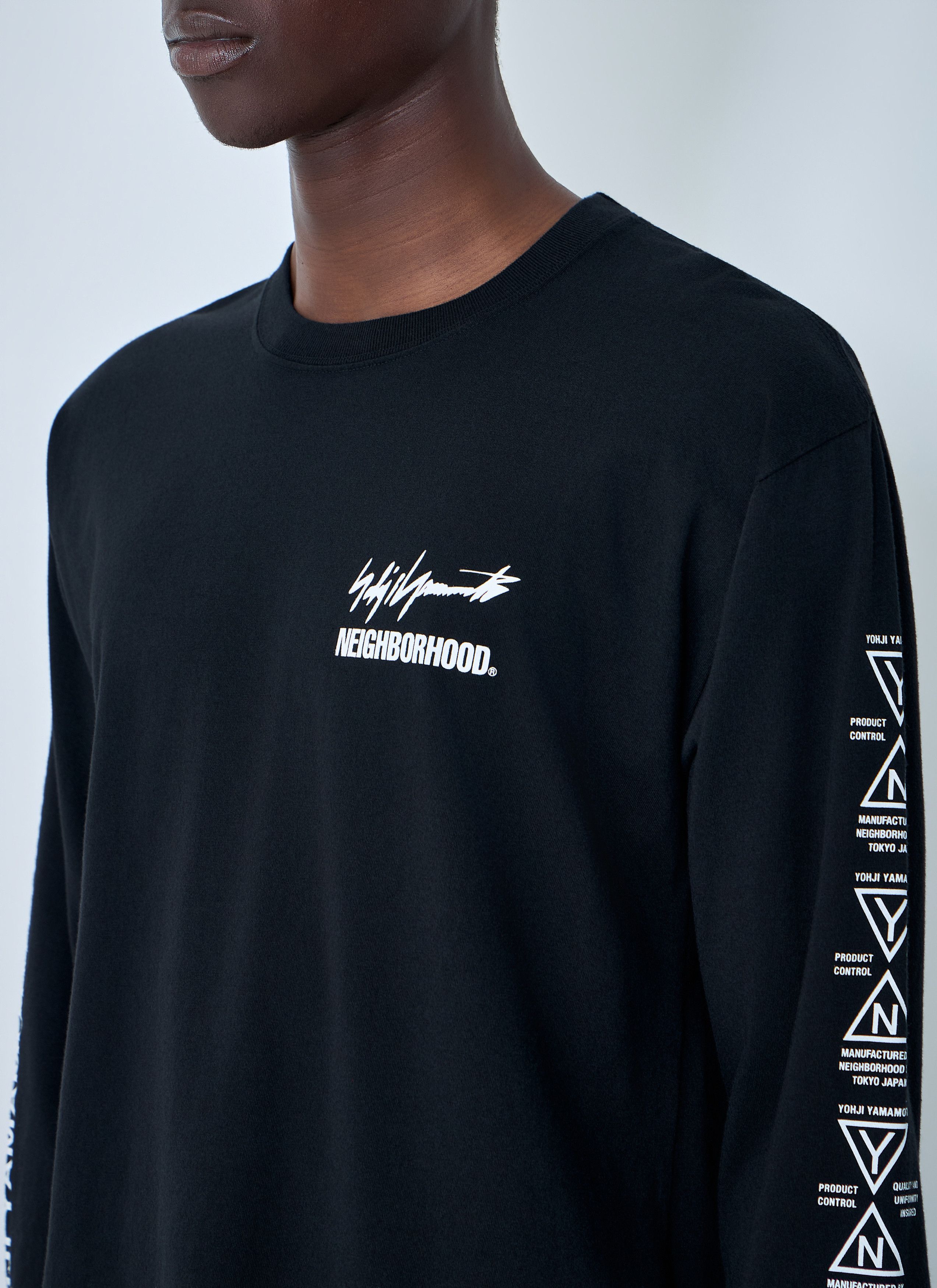 Yohji Yamamoto x Neighborhood Long-Sleeve T-Shirt Size US M / EU 48-50 / 2 - 5 Thumbnail