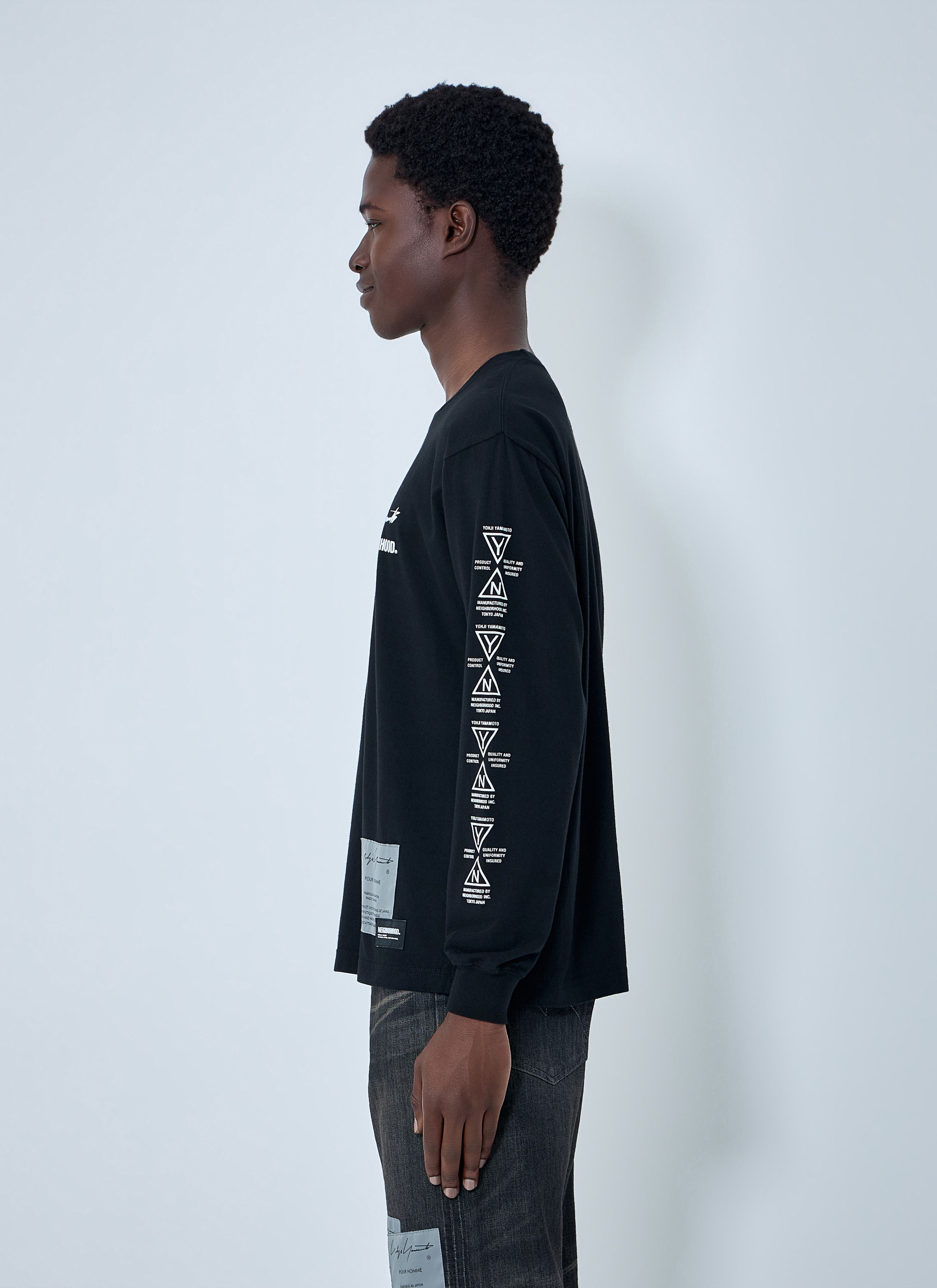 Yohji Yamamoto x Neighborhood Long-Sleeve T-Shirt Size US L / EU 52-54 / 3 - 3 Thumbnail