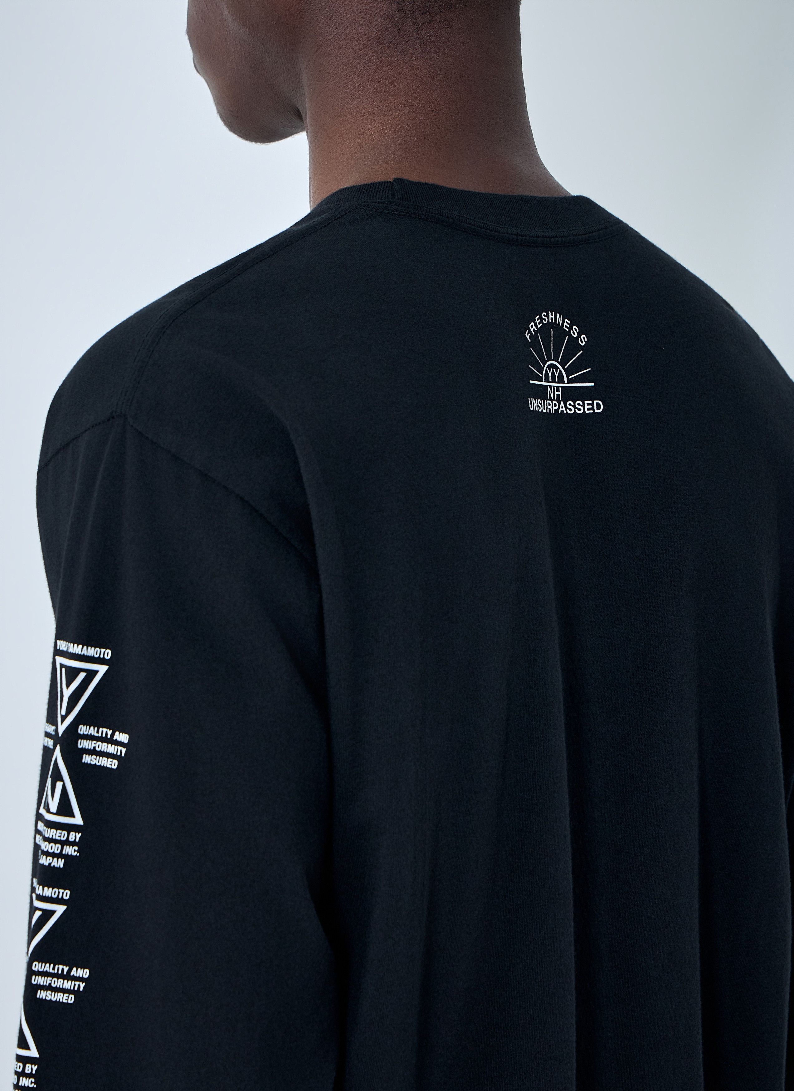 Yohji Yamamoto x Neighborhood Long-Sleeve T-Shirt Size US L / EU 52-54 / 3 - 6 Thumbnail