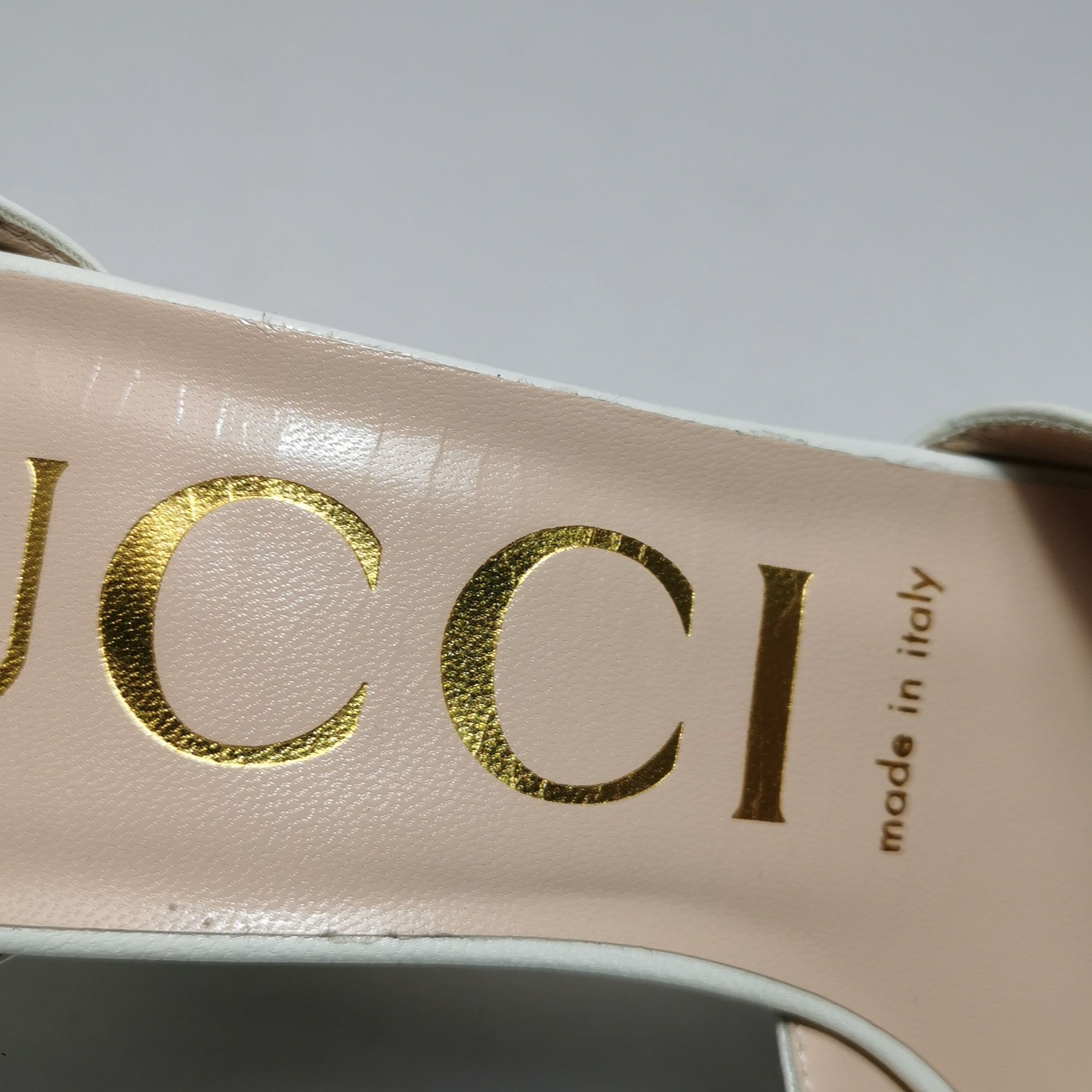Gucci Gucci Women 6-5 Heels Size US 6.5 / IT 36.5 - 12 Thumbnail