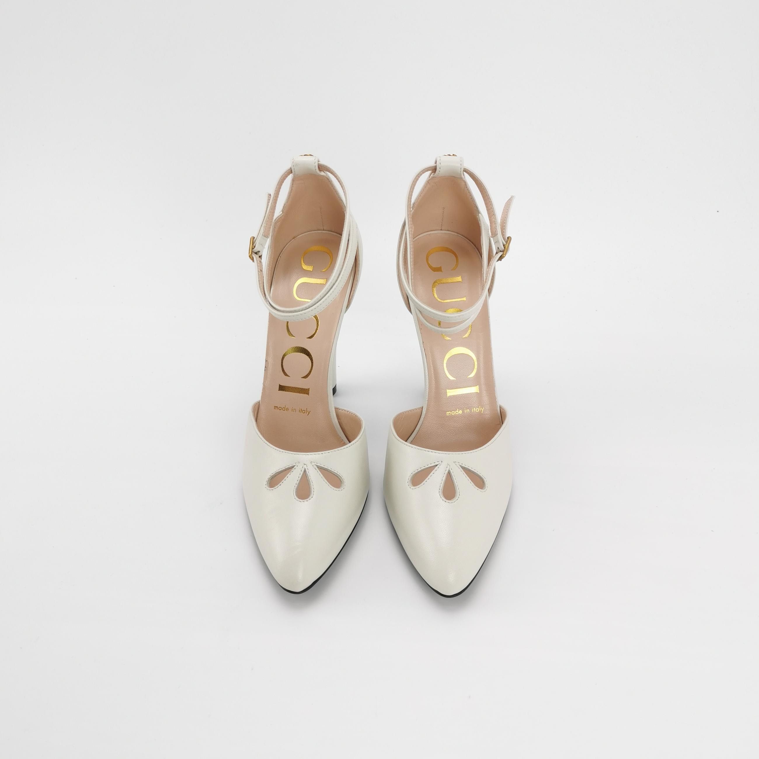 Gucci Gucci Women 6-5 Heels Size US 6.5 / IT 36.5 - 3 Thumbnail