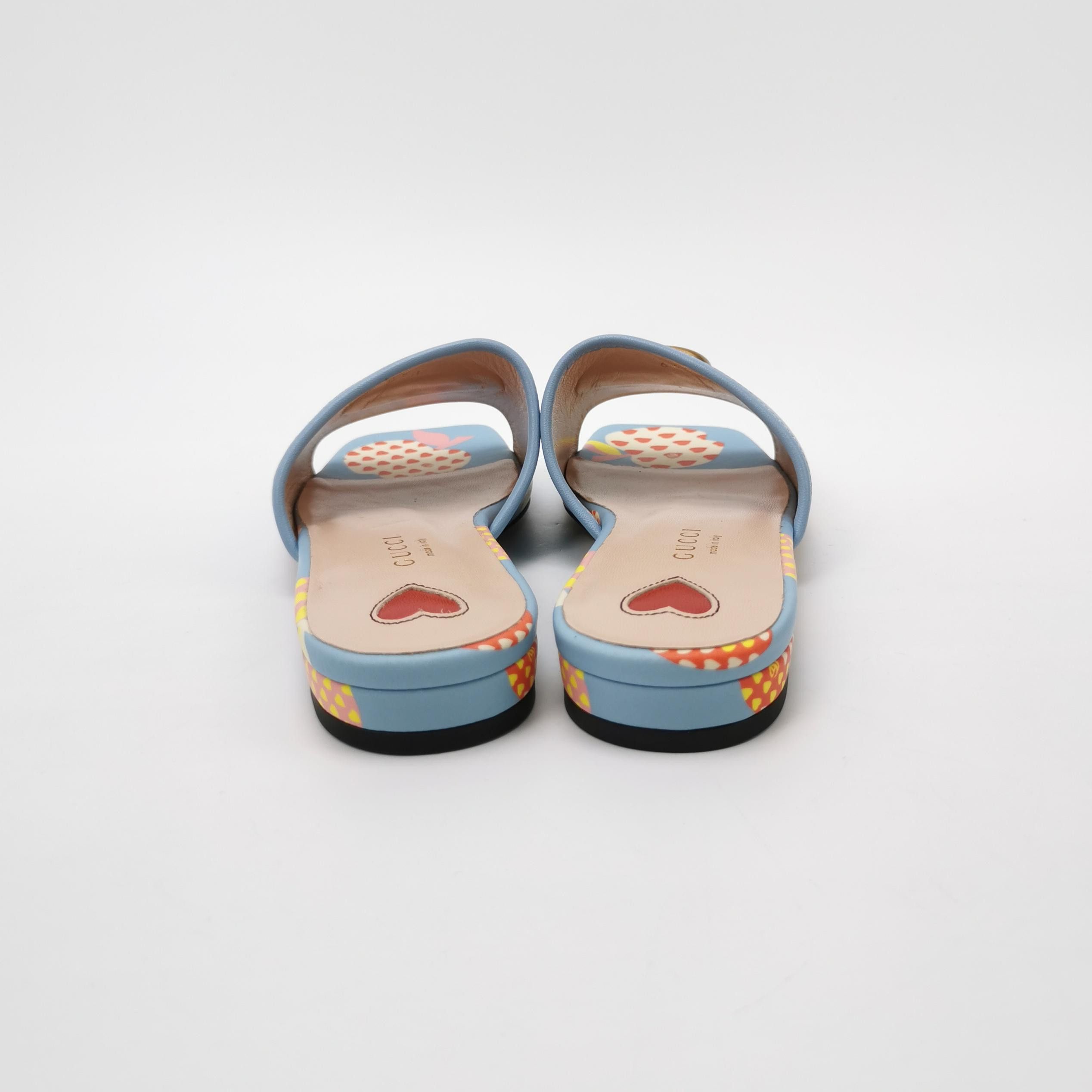 Gucci Gucci Women 6 Sandals Size US 6 / IT 36 - 4 Thumbnail