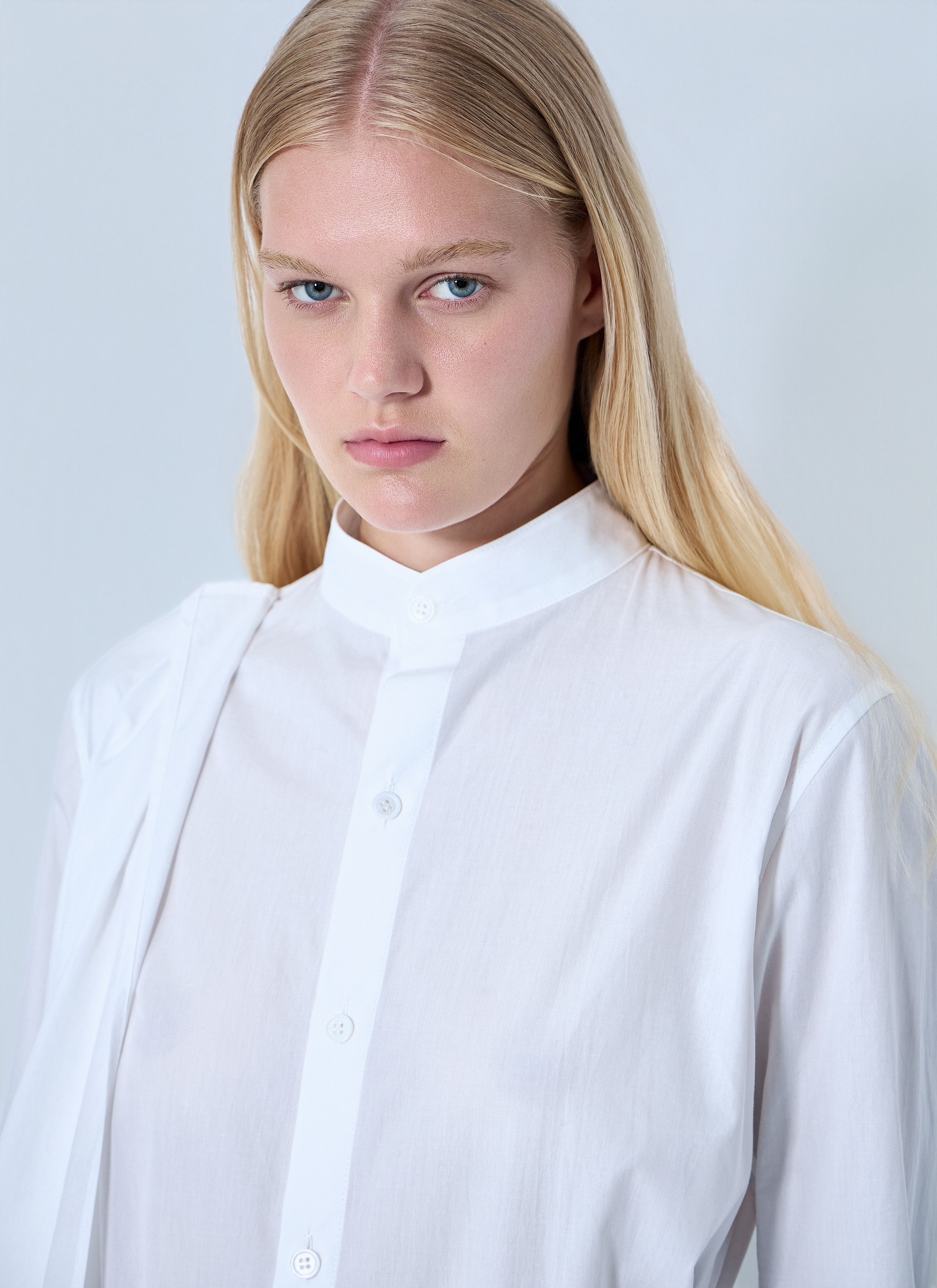 Yohji Yamamoto Draped Blouse Size M / US 6-8 / IT 42-44 - 5 Thumbnail