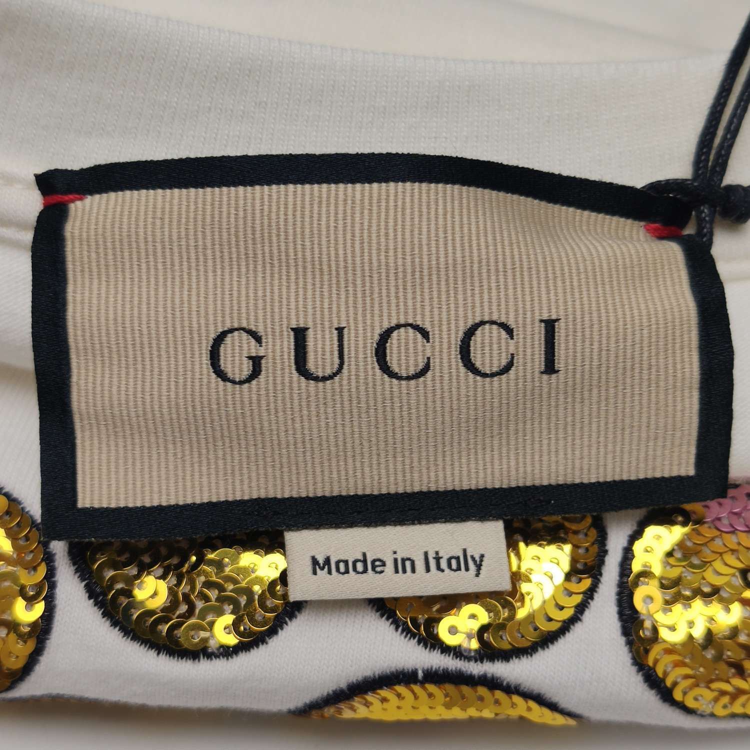 Gucci Gucci Women xs Short Sleeve Shirts Size XS / US 0-2 / IT 36-38 - 5 Thumbnail