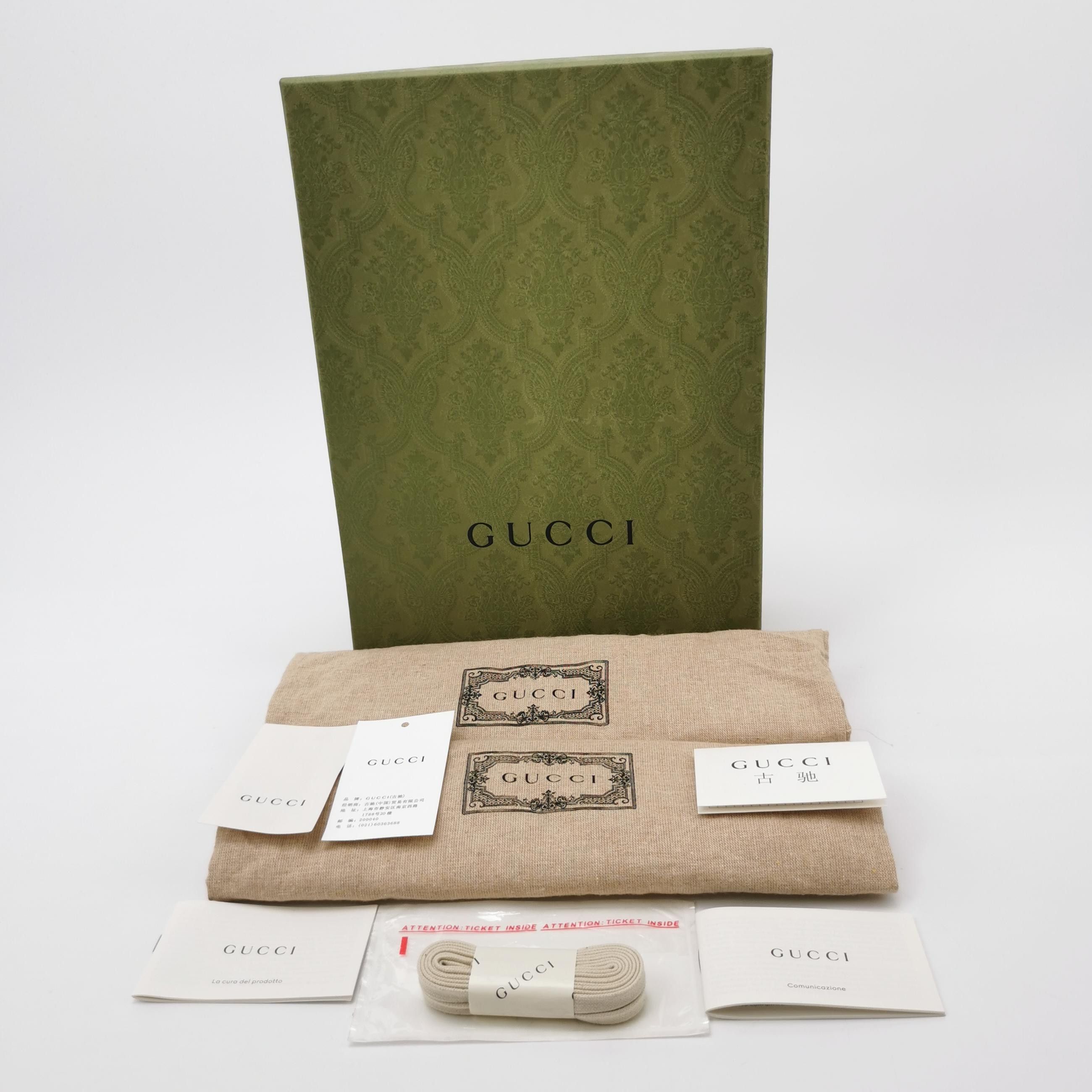 Gucci Gucci Women 6 Lowtop Sneakers Size US 6 / IT 36 - 6 Thumbnail