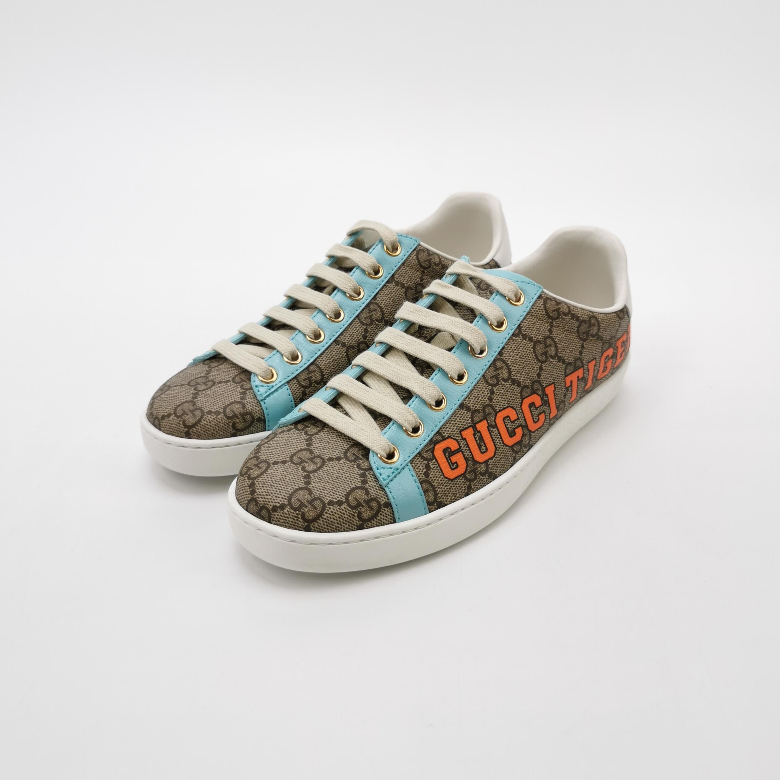 Gucci Gucci Women 5-5 Lowtop Sneakers Size US 5.5 / IT 35.5 - 2 Thumbnail