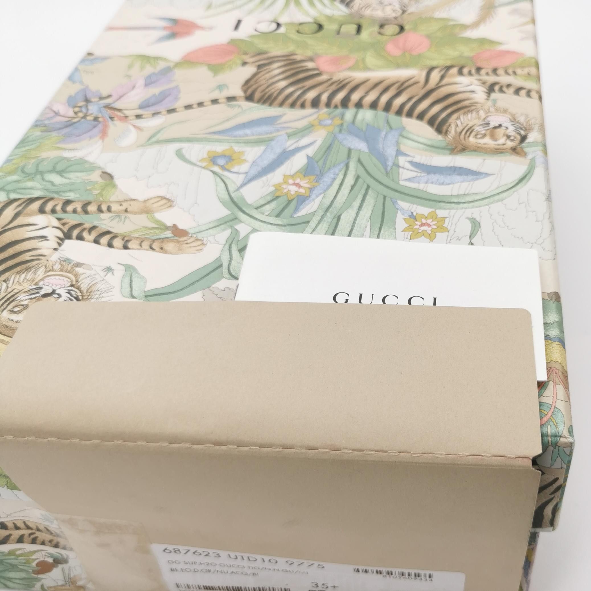 Gucci Gucci Women 5-5 Lowtop Sneakers Size US 5.5 / IT 35.5 - 7 Thumbnail