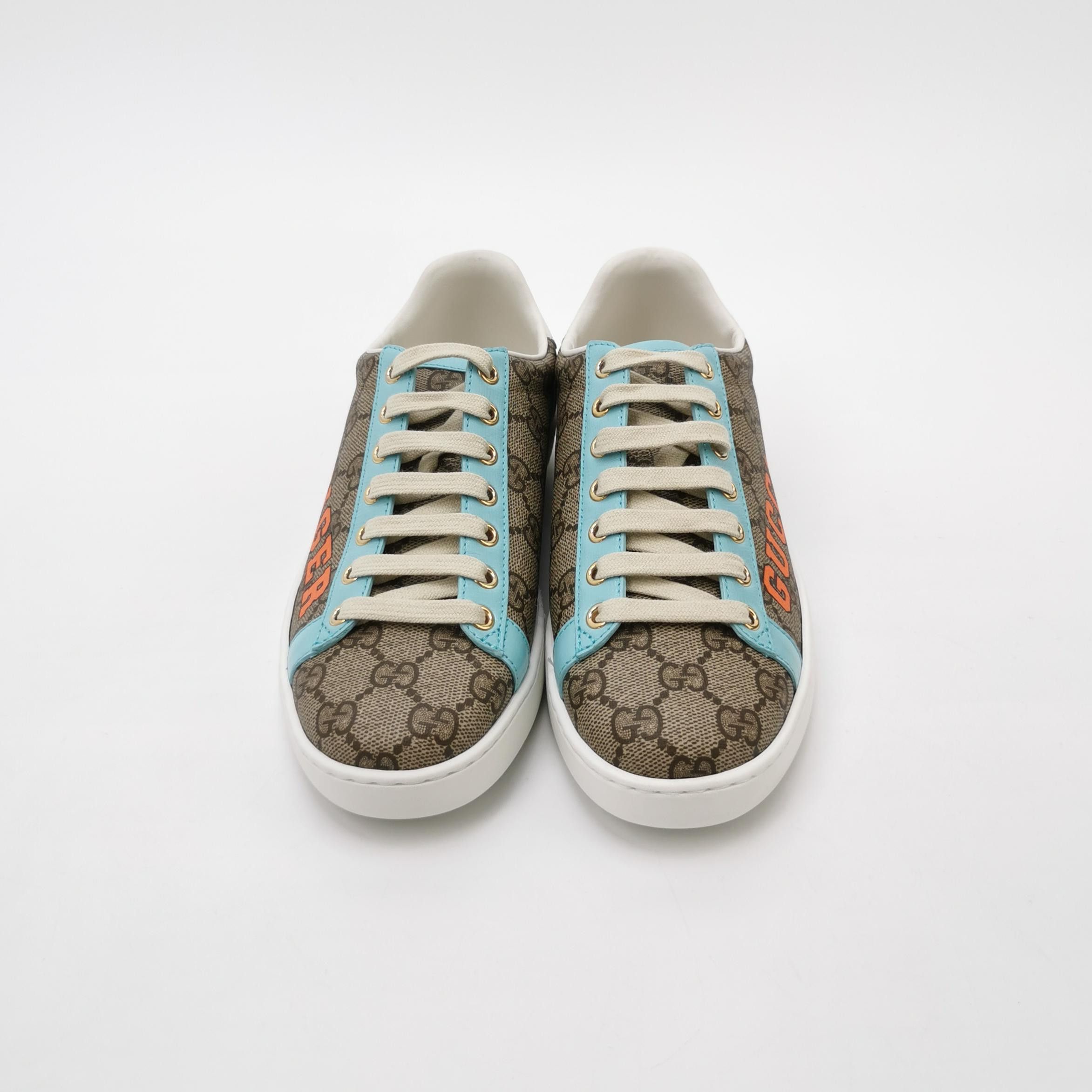 Gucci Gucci Women 5-5 Lowtop Sneakers Size US 5.5 / IT 35.5 - 3 Thumbnail