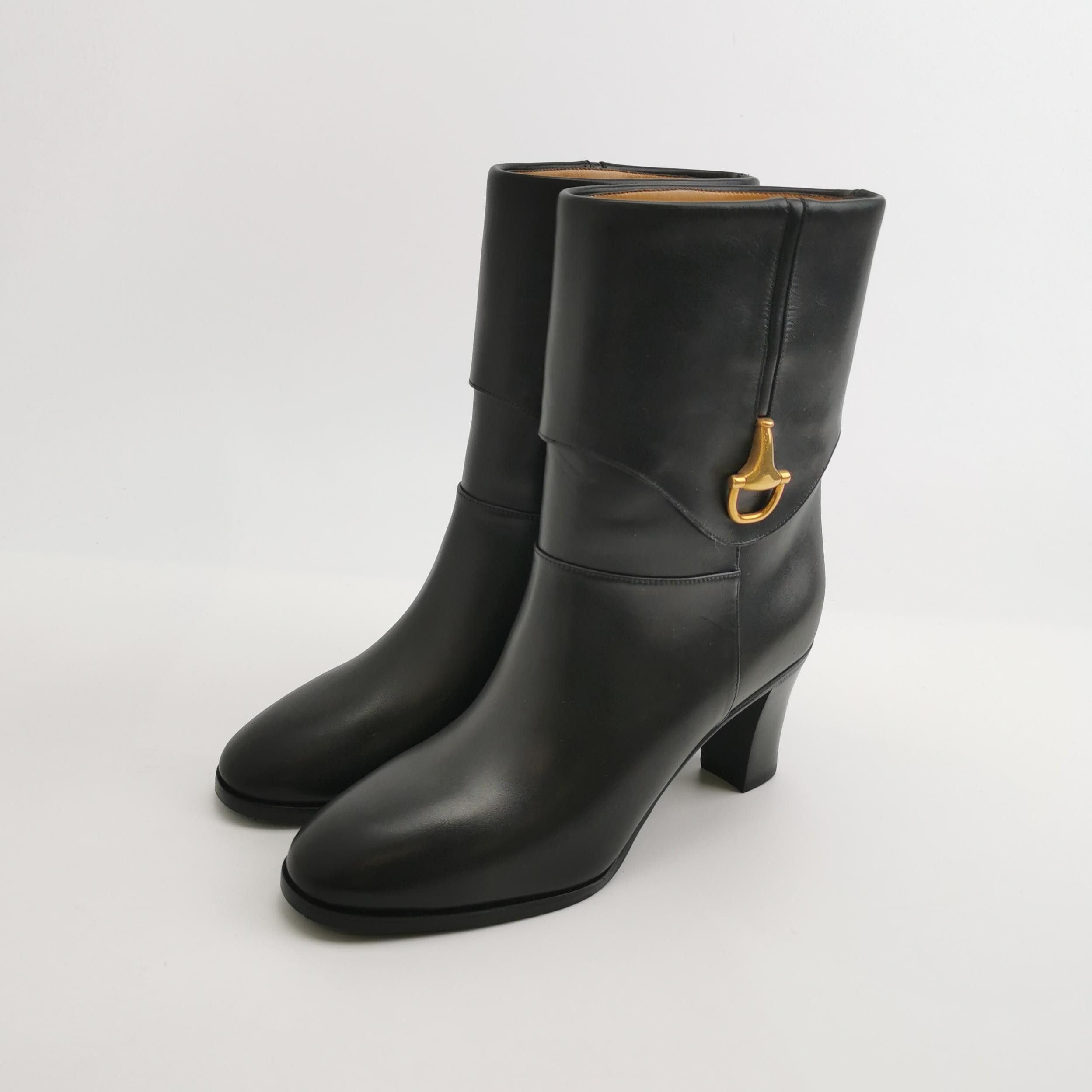 Gucci Gucci Women 7-5 Boots Size US 7.5 / IT 37.5 - 2 Thumbnail